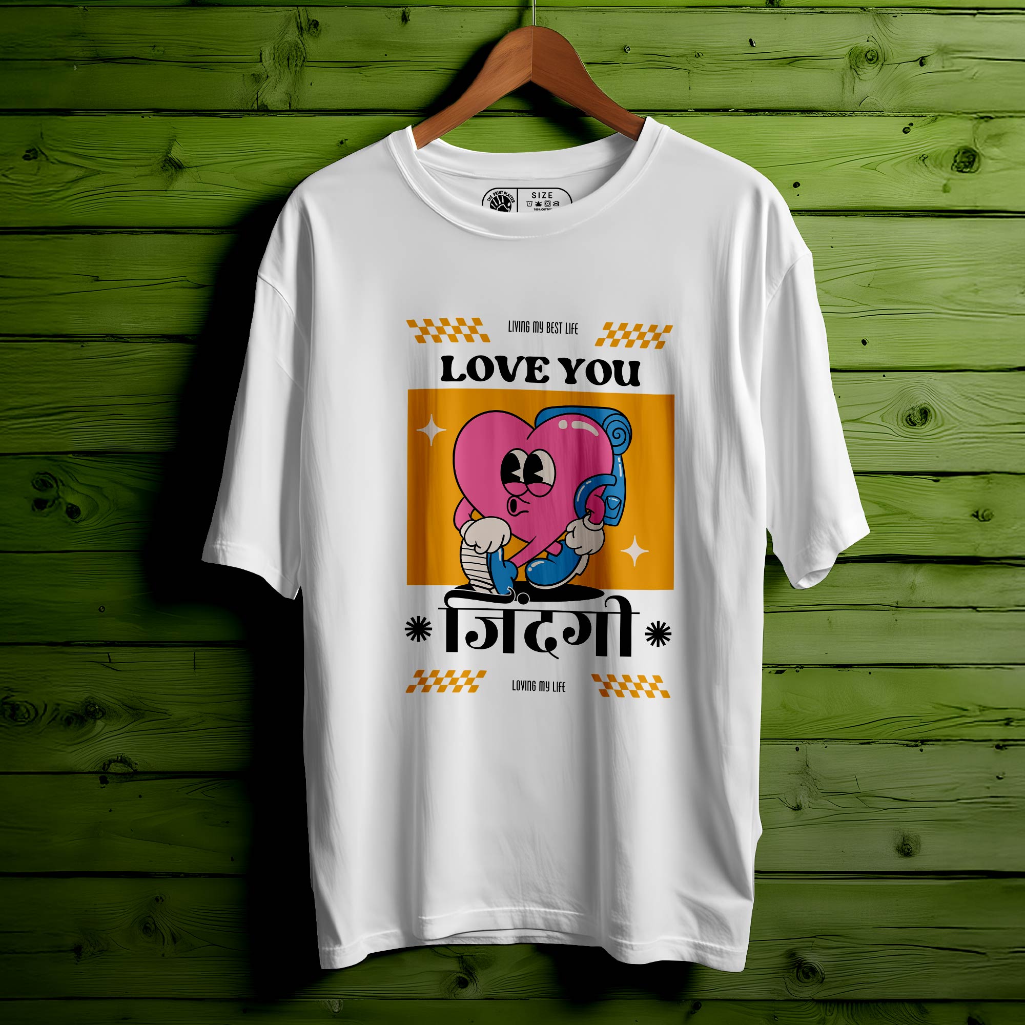 Love-You-Zindegi  T SHIRT FOR MEN OR WOMEN 203