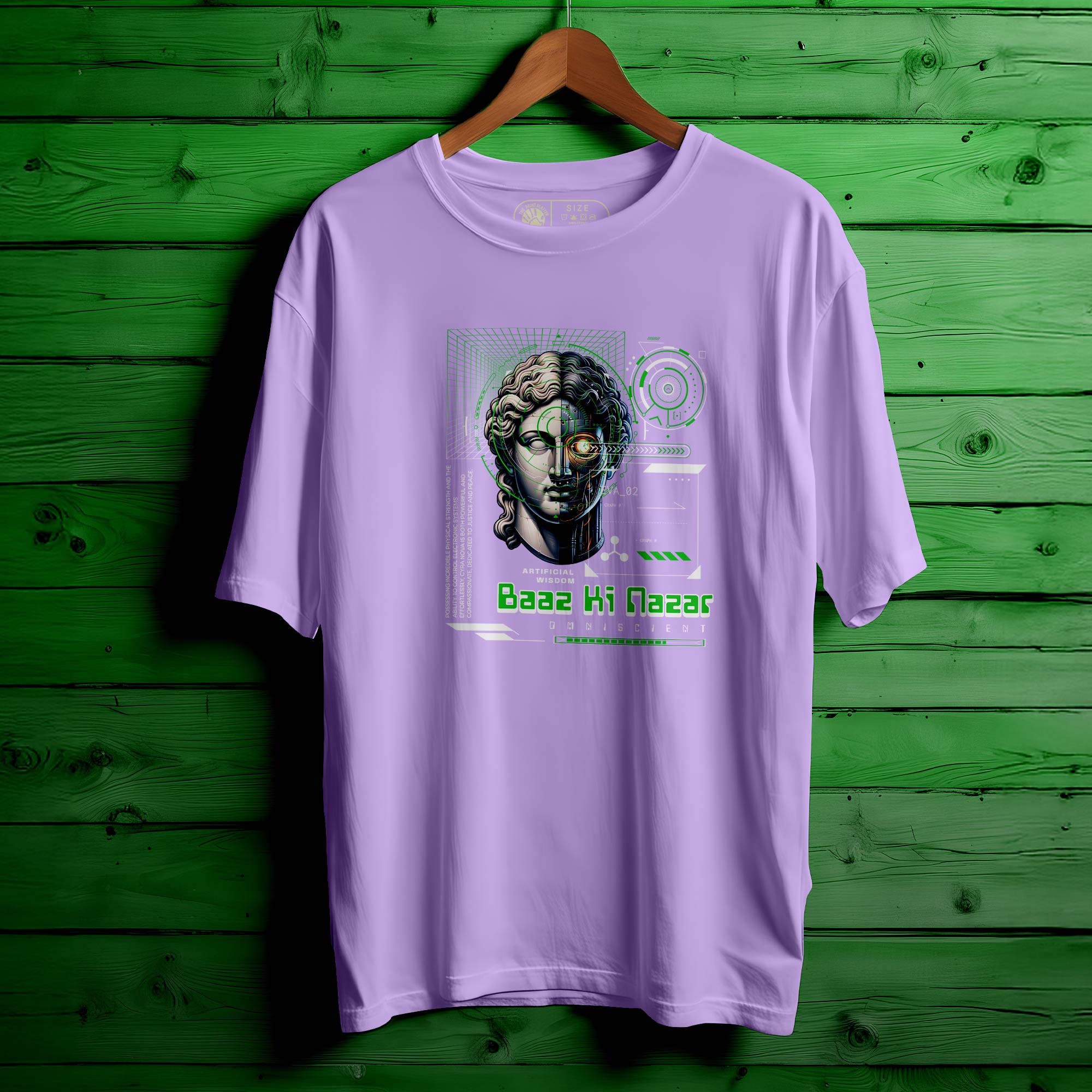 Baaz-Ki-Nazar OVERSIZED UNISEX T-SHIRT |227