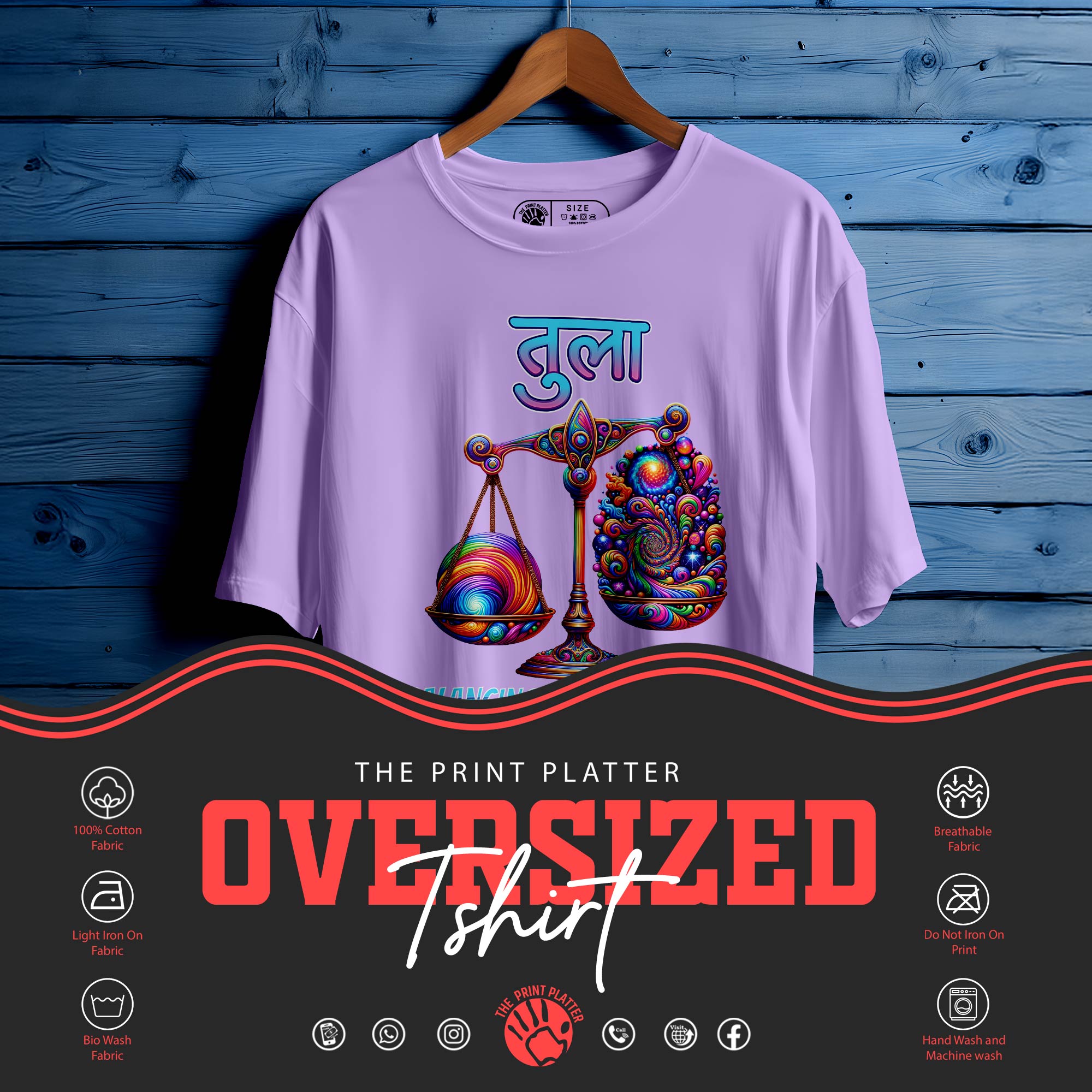 TULA Oversized T-Shirt FOR MEN OR WOMEN  |254