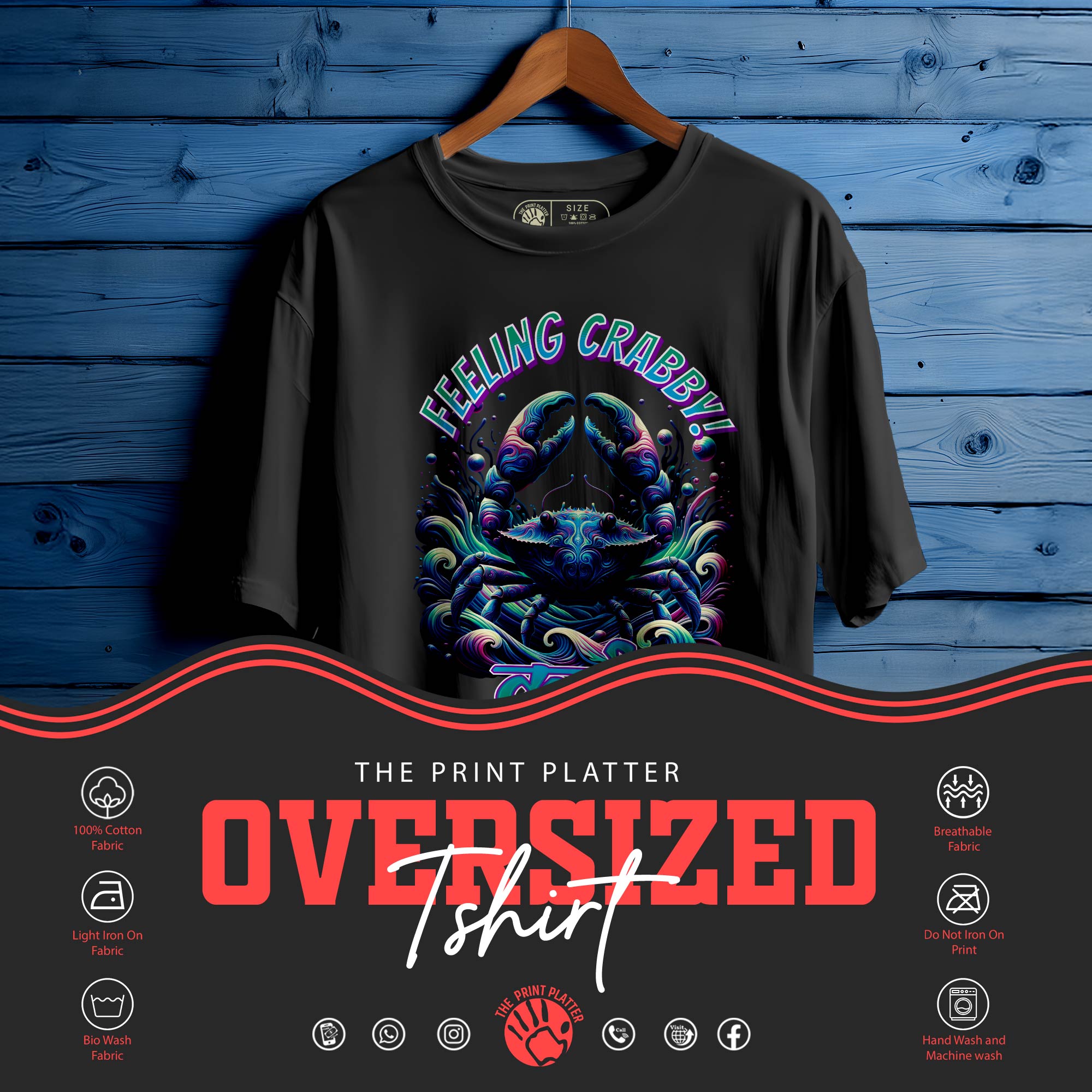 KARKA Oversized T-Shirt FOR MEN OR WOMEN  |255