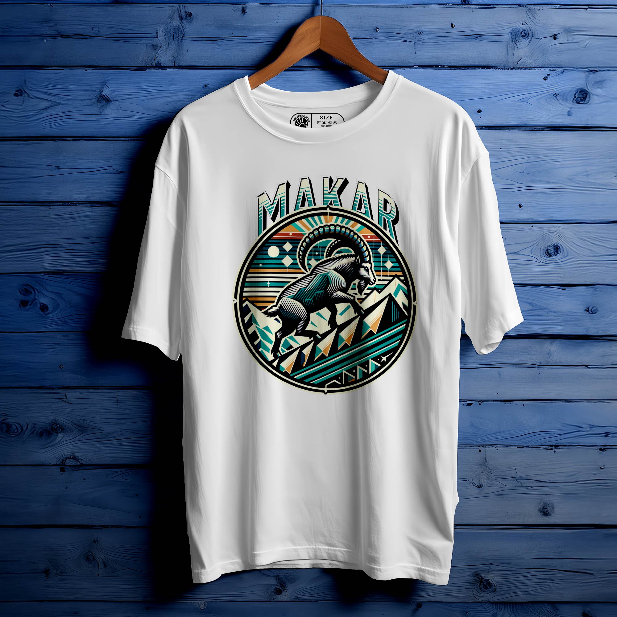 MAKAR  Oversized T-Shirt FOR MEN OR WOMEN  |263