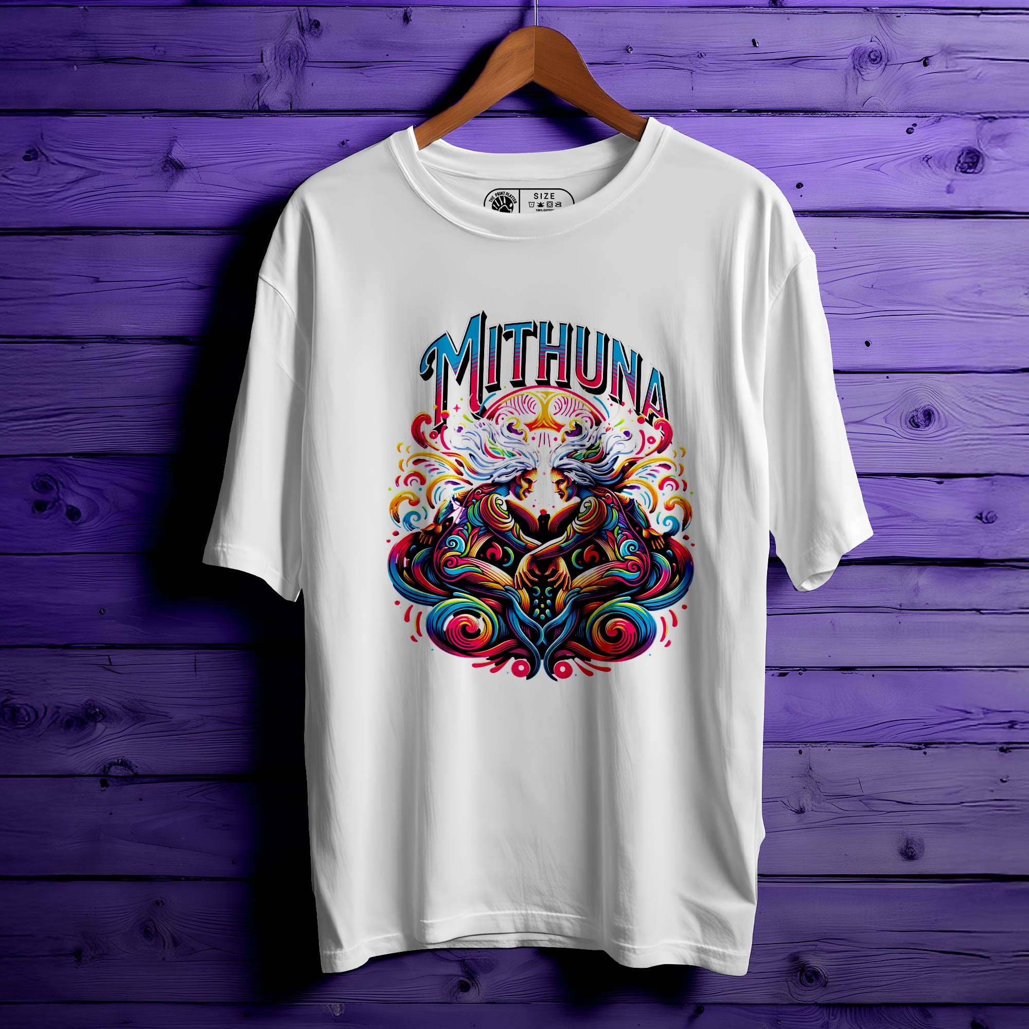 Mithuna  Oversized T-Shirt FOR MEN OR WOMEN  |266