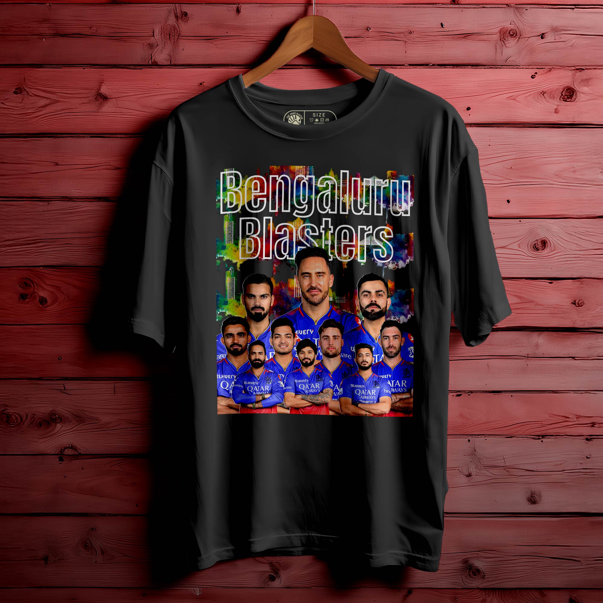 BANGALURU  Oversized T-Shirt FOR MEN OR WOMEN  |272