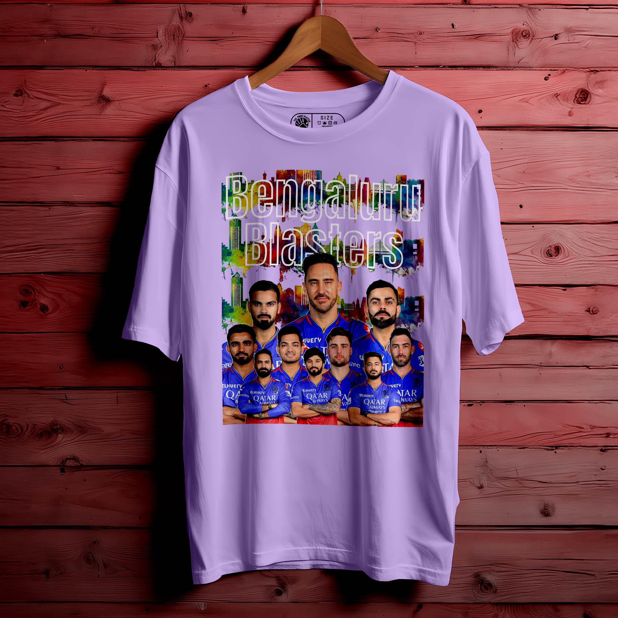 BANGALURU  Oversized T-Shirt FOR MEN OR WOMEN  |272