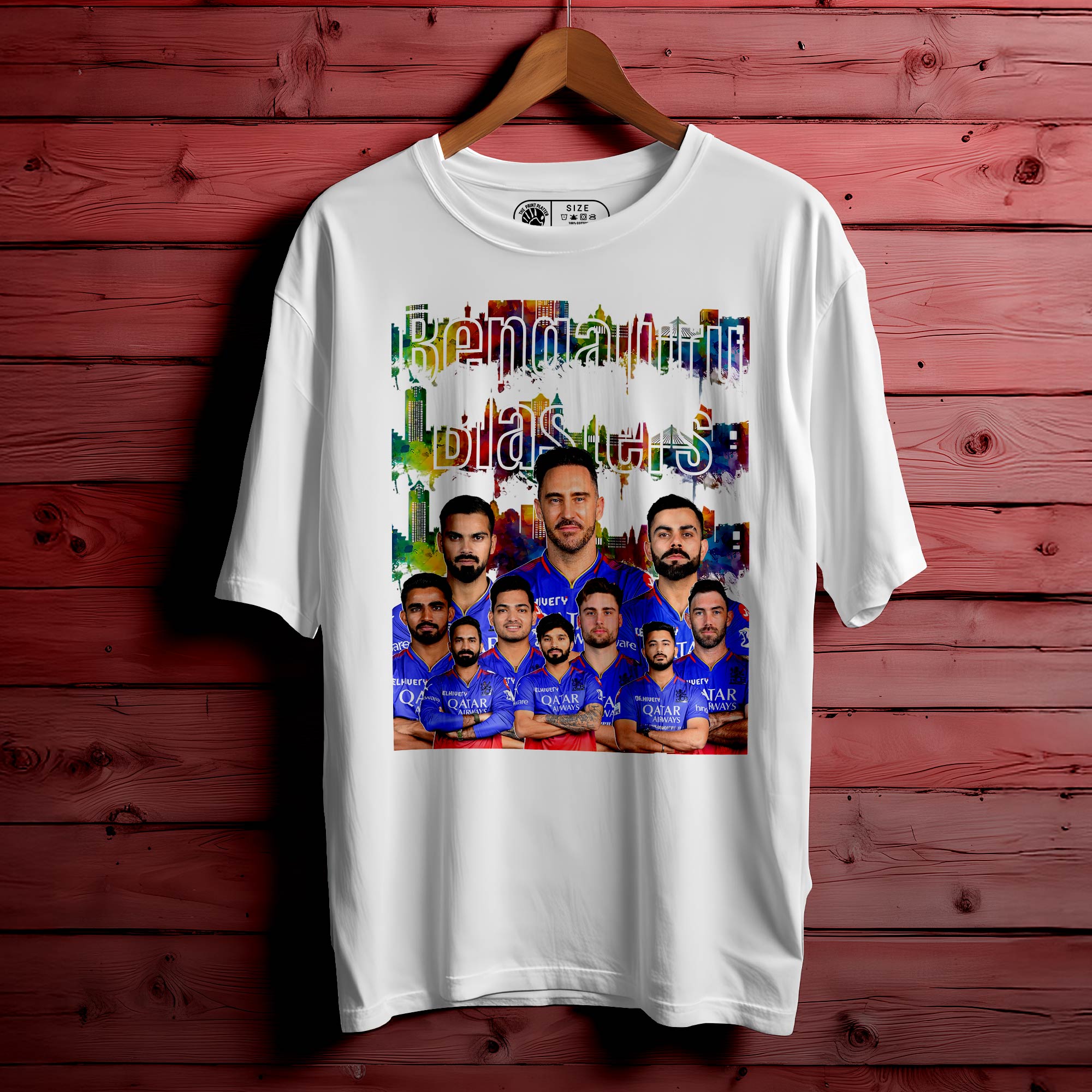 BANGALURU  Oversized T-Shirt FOR MEN OR WOMEN  |272