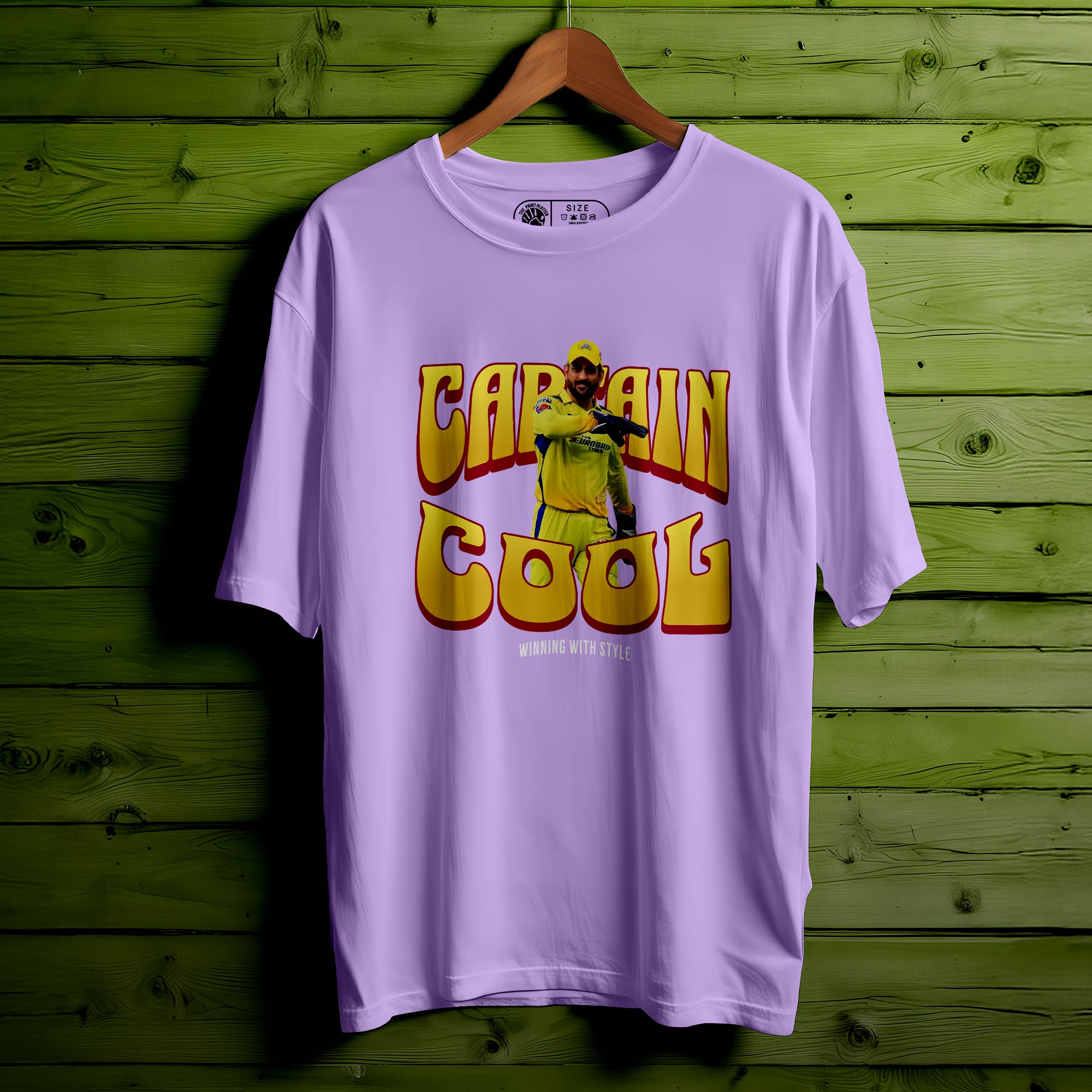 Dhoni Oversized Unisex T-Shirt |285