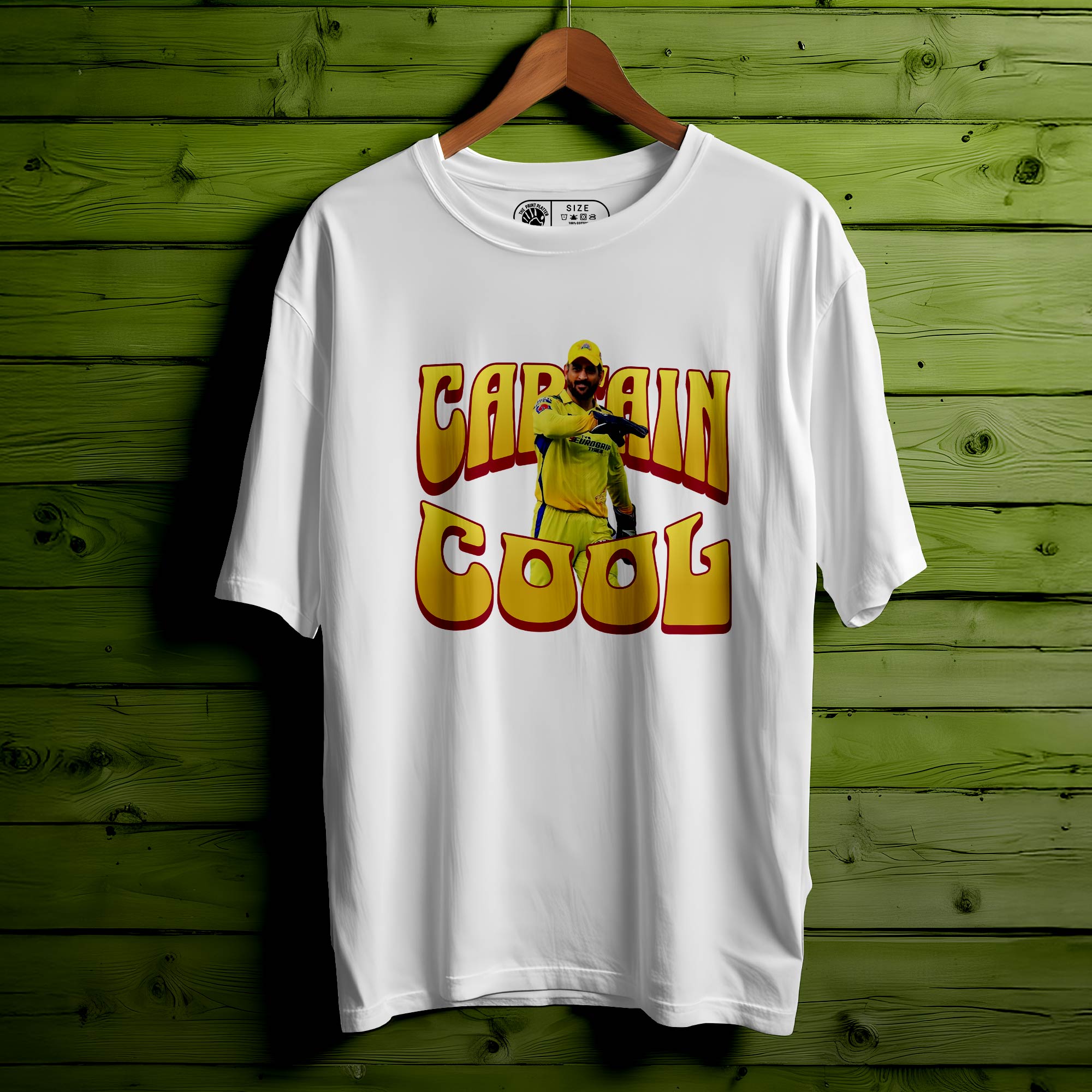 Dhoni Oversized Unisex T-Shirt |285