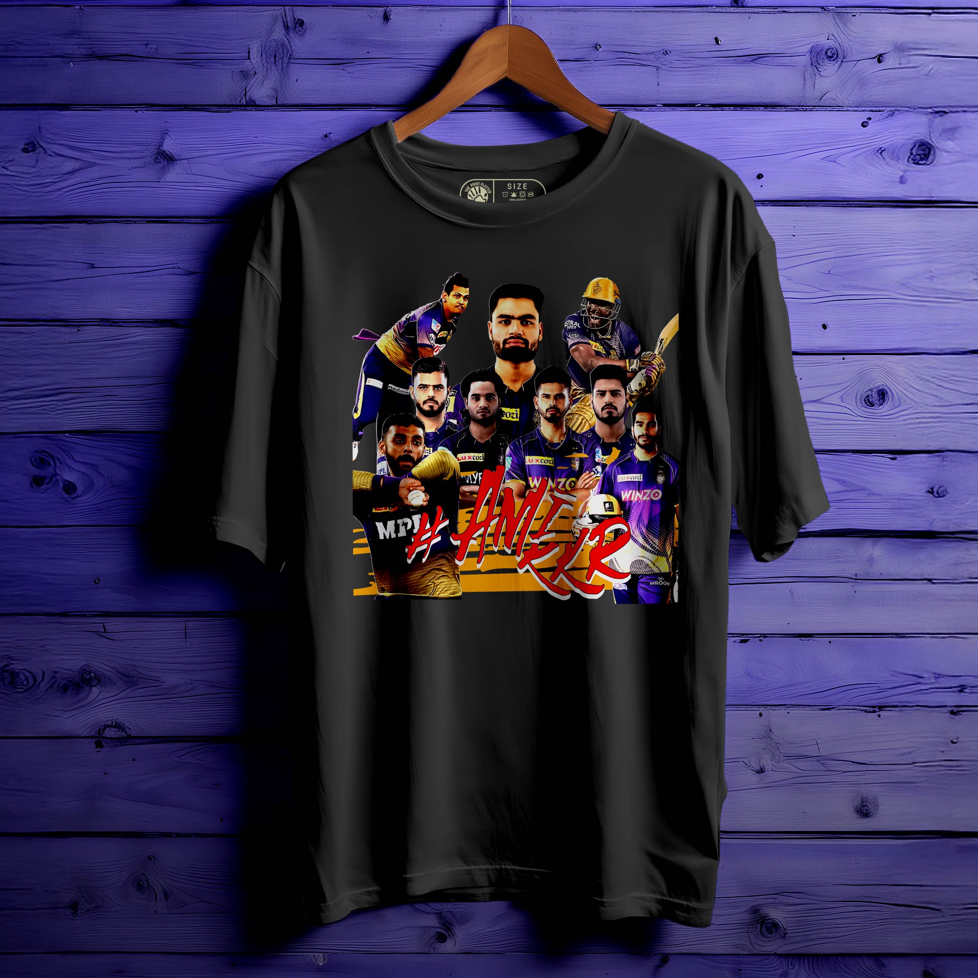 KOLKATA  Oversized Unisex T-Shirt |295