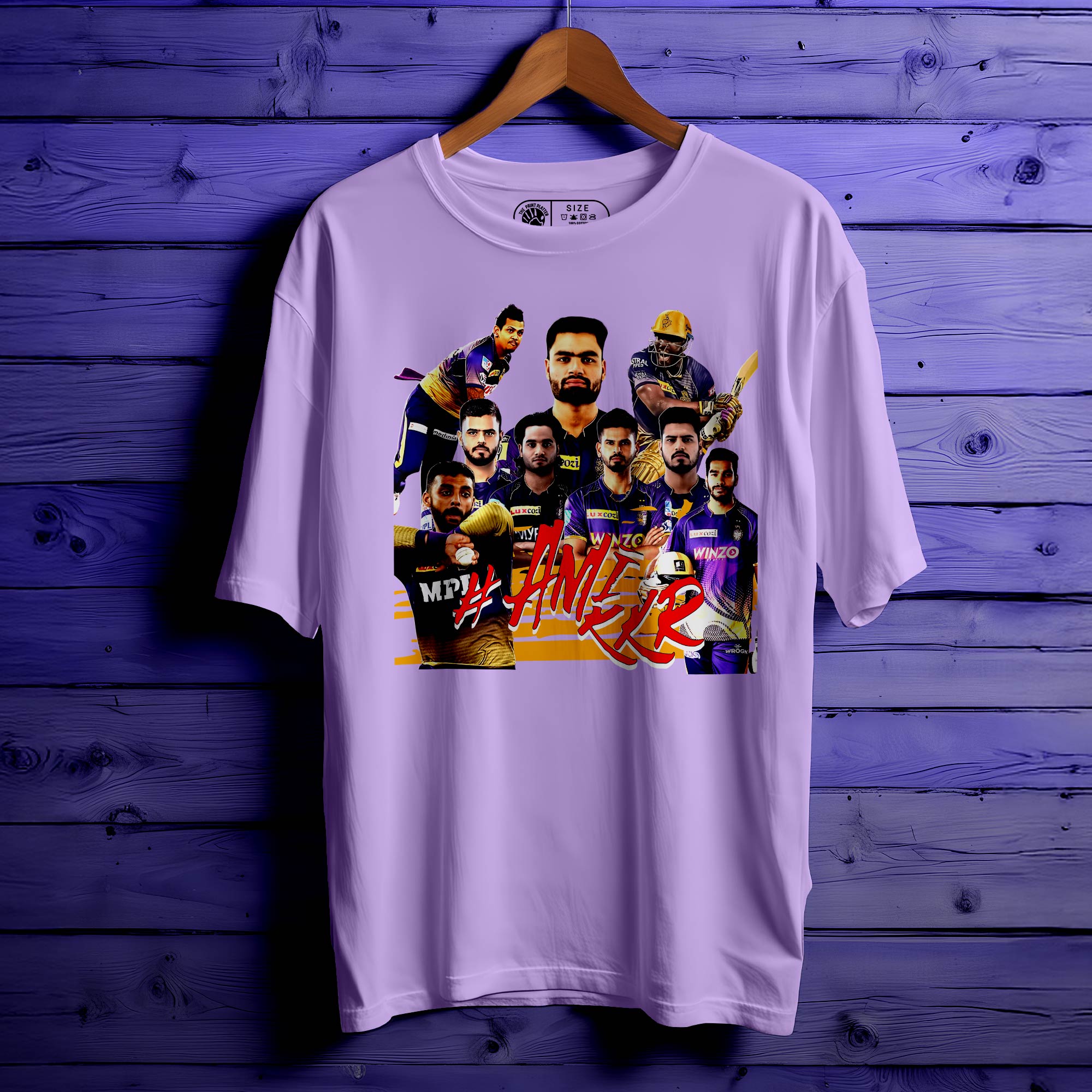 KOLKATA  Oversized Unisex T-Shirt |295