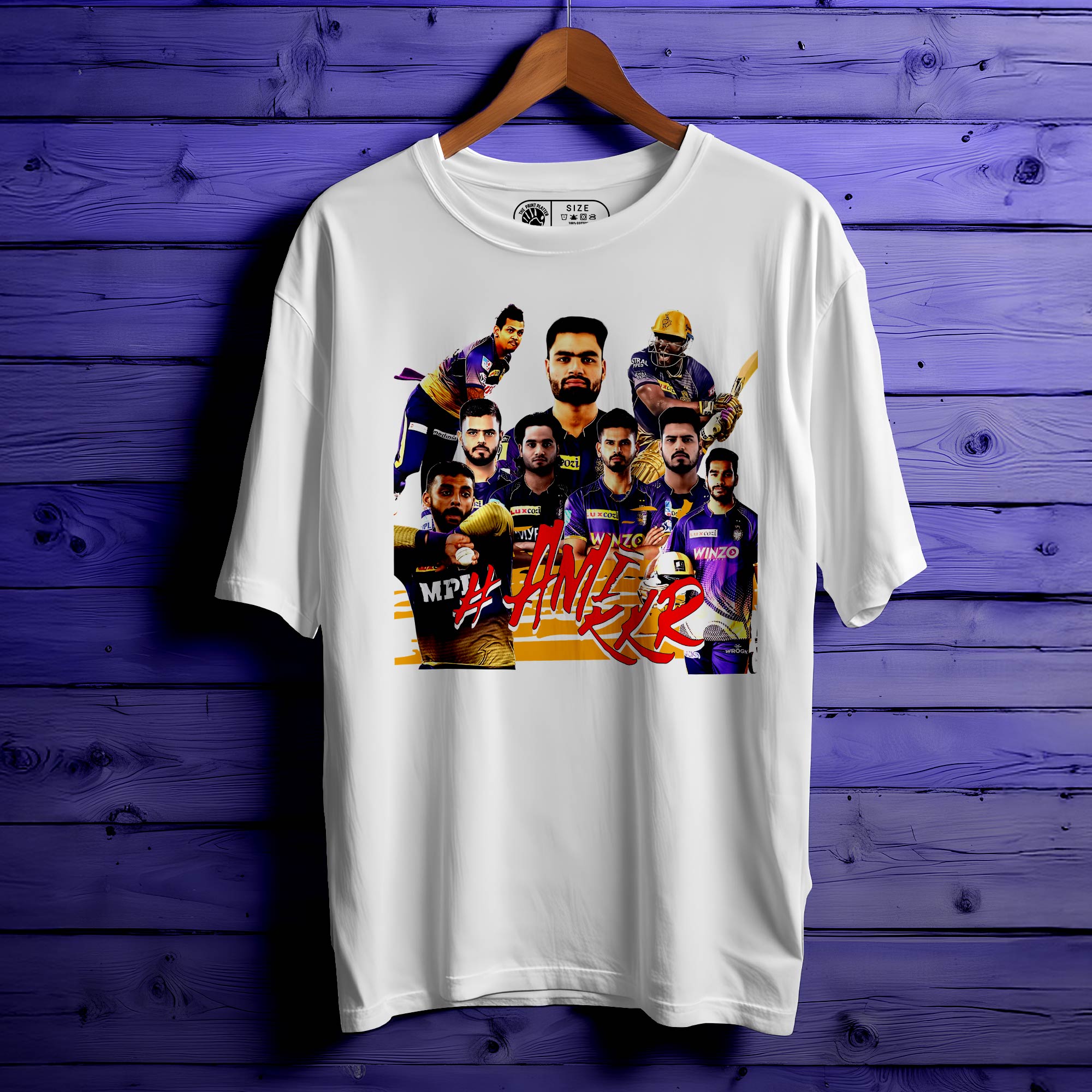 KOLKATA  Oversized Unisex T-Shirt |295
