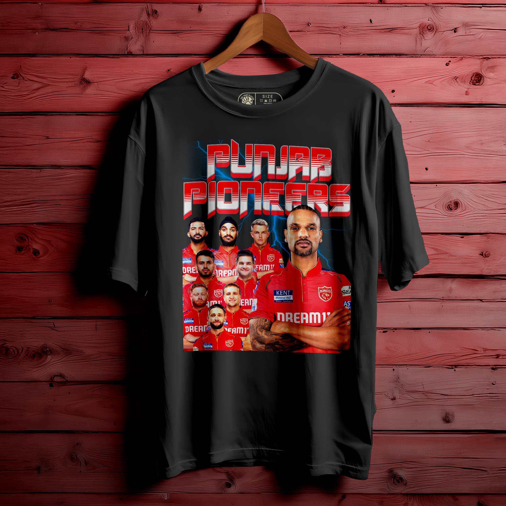 PUNJAB Oversized Unisex T-Shirt – Celebrate Culture with Bold Street Style| 302
