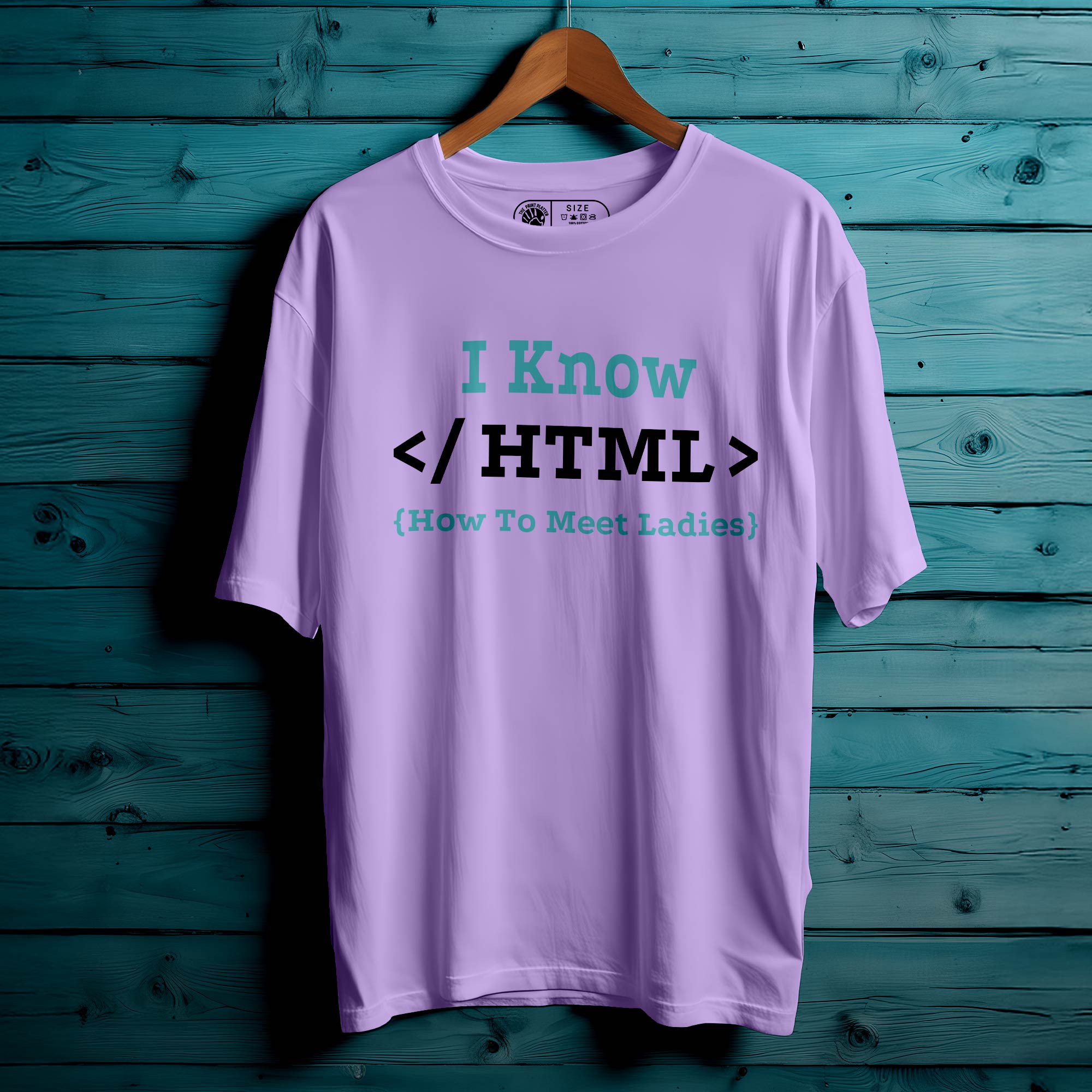 I KNOW Oversized Unisex T-Shirt – Confidence That Speaks Without Explaining  | 347