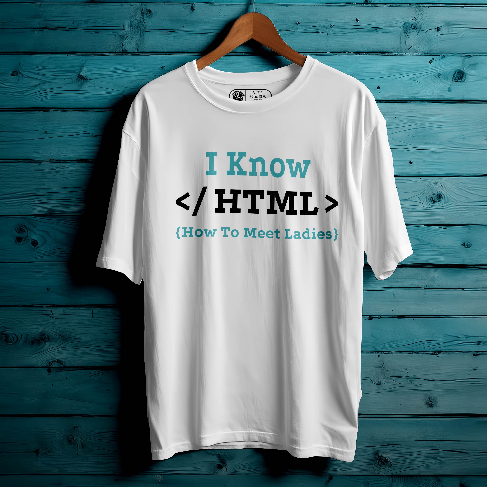 I KNOW Oversized Unisex T-Shirt – Confidence That Speaks Without Explaining  | 347