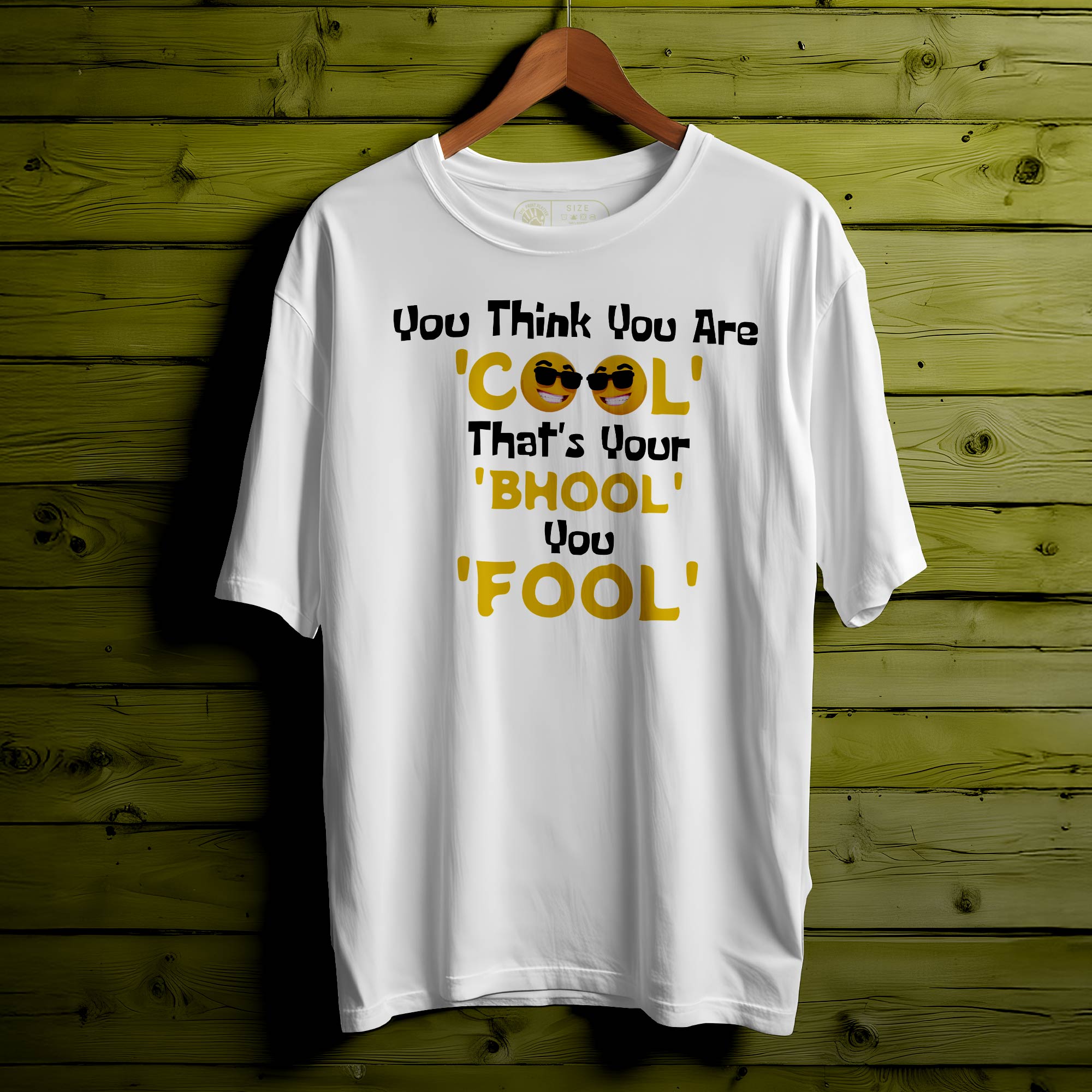 You Think Black...... OVERSIZED T-Shirt Unisex  | 364