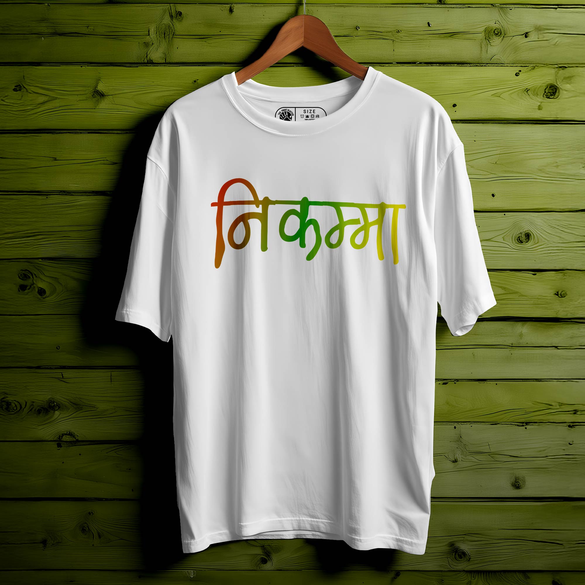 NIKMAA Oversized Unisex T-Shirt – Lazy, Loved & Legendary  |369