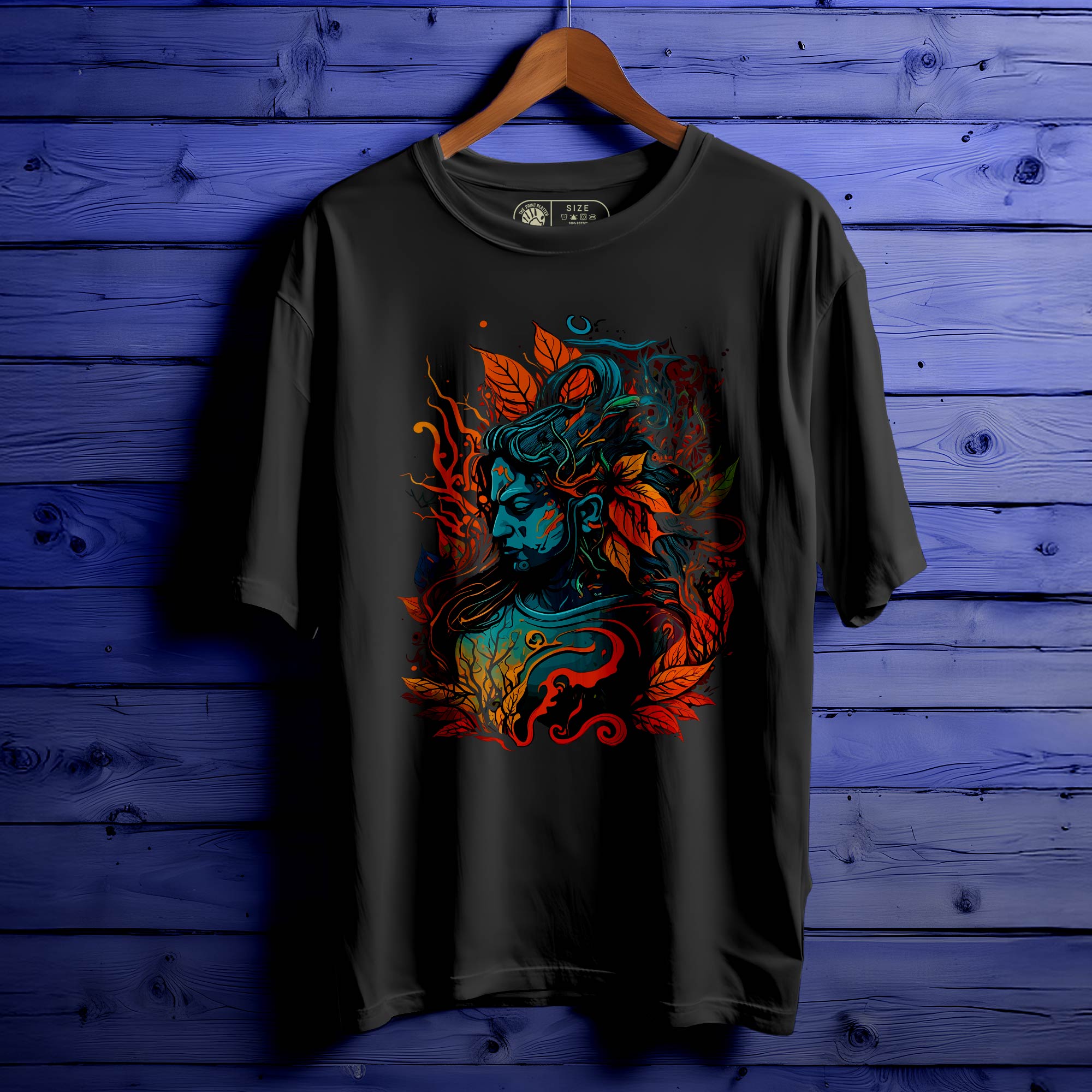 GOD SHIVA  Oversized Unisex T-Shirt |439