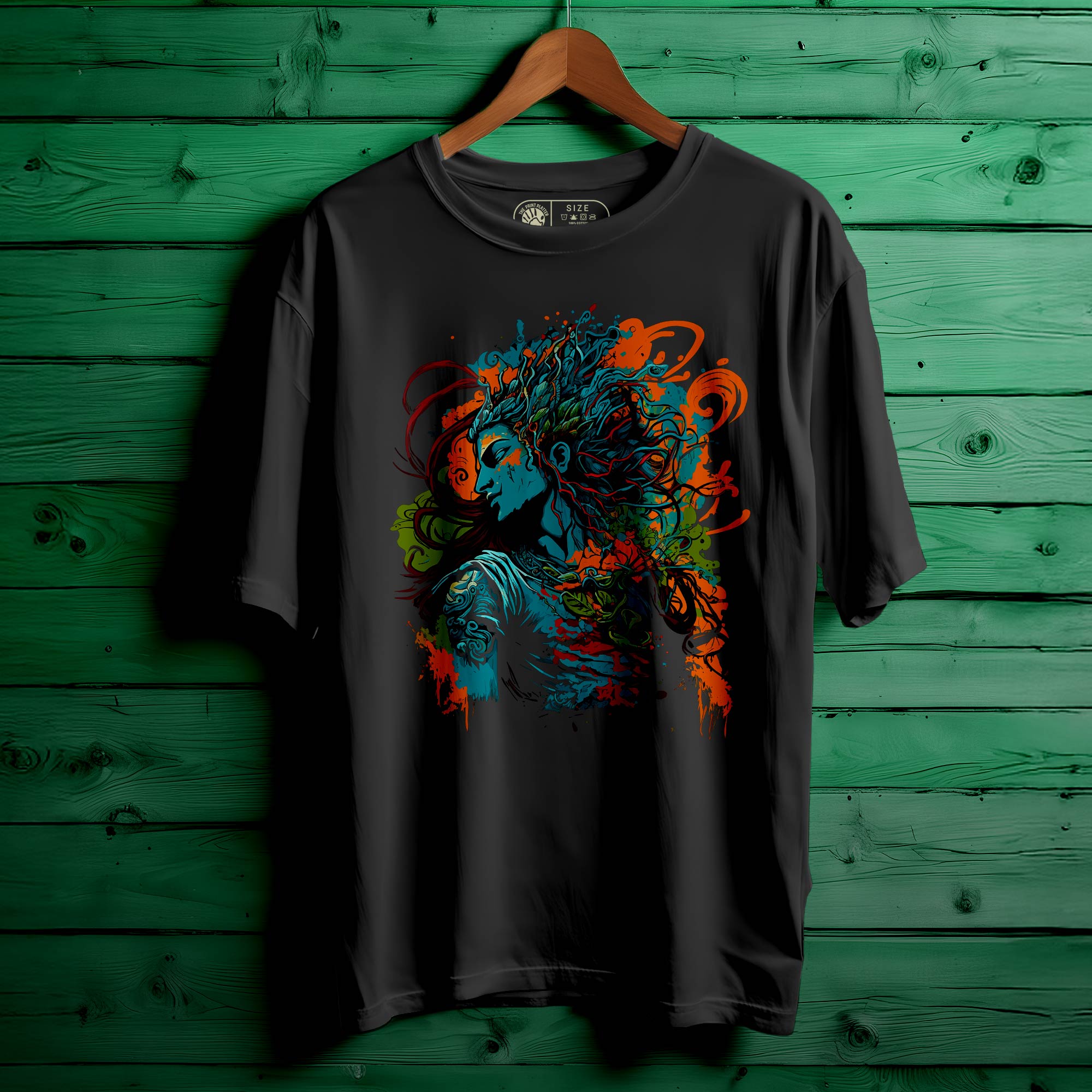 GOD SHIVA  Oversized Unisex T-Shirt |440