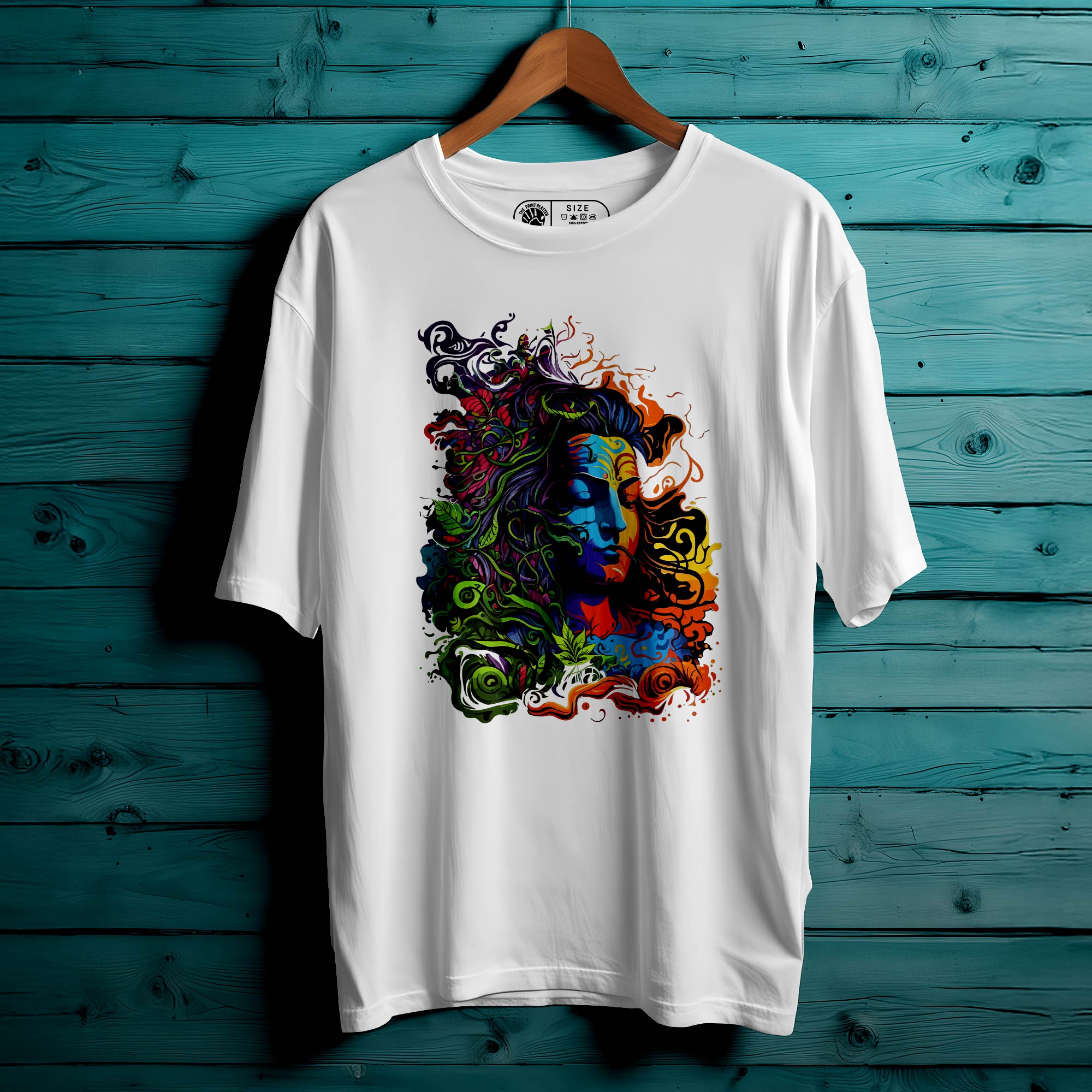 GOD SHIVA  Oversized Unisex T-Shirt |442