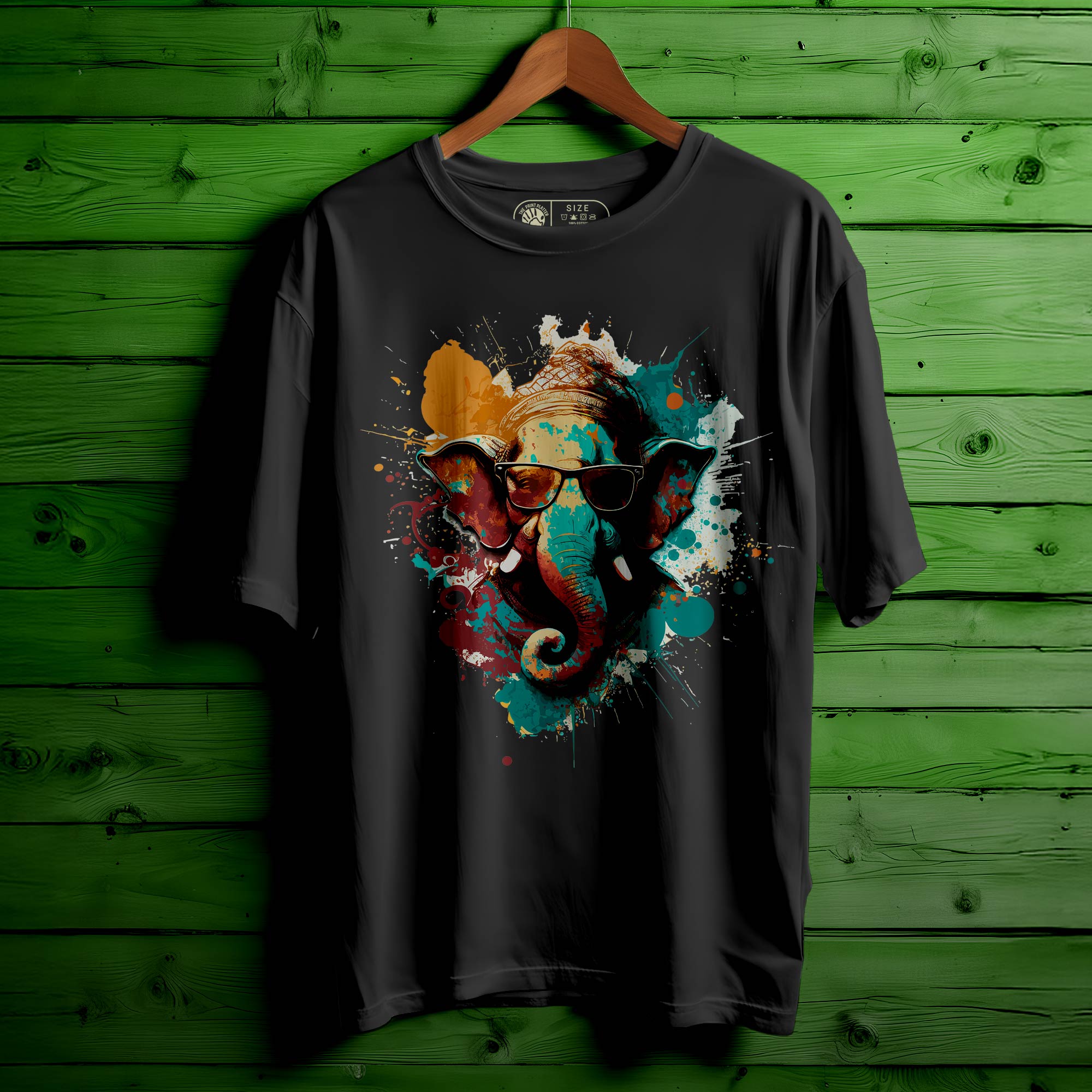 GANESH HINDU GOD  Oversized Unisex T-Shirt |443