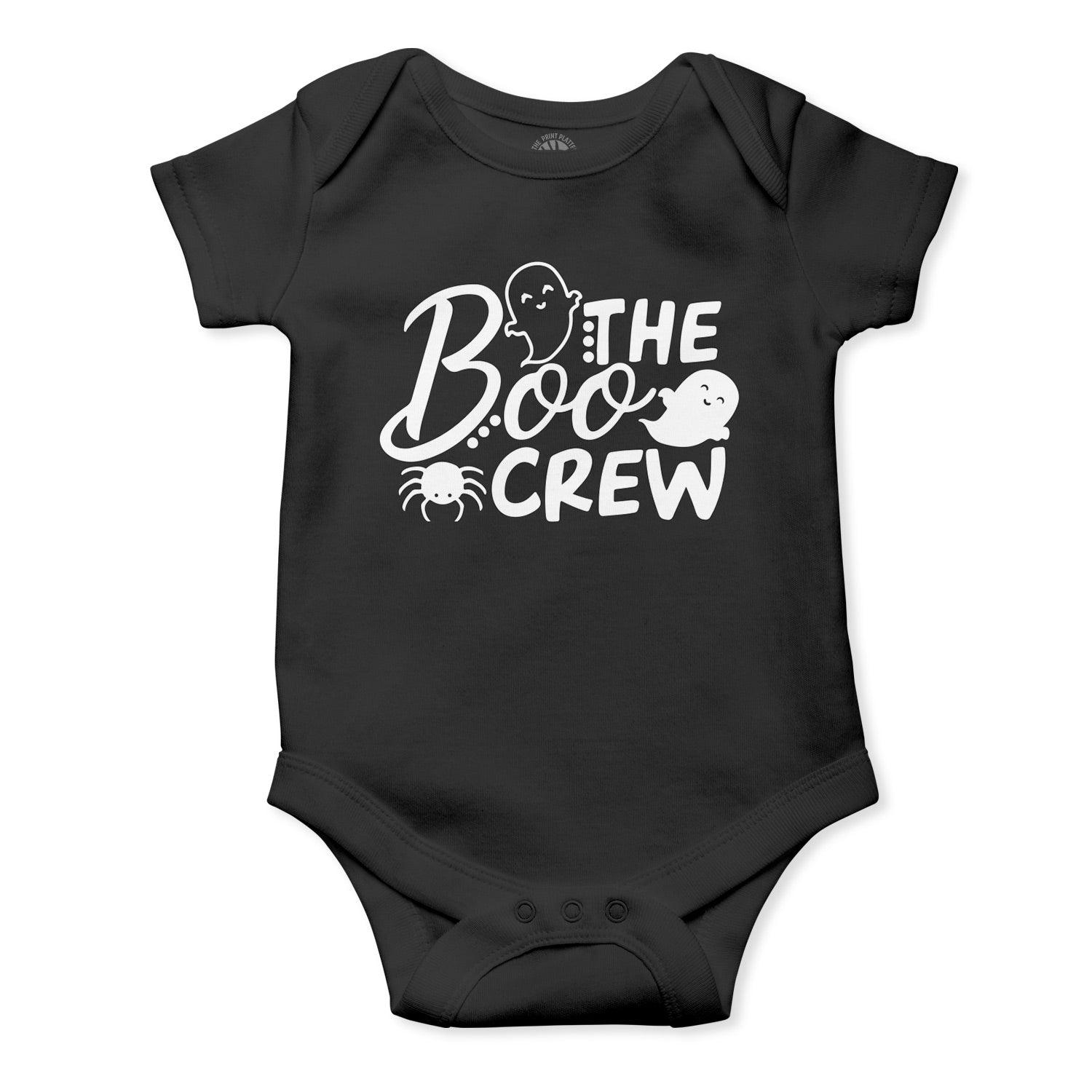 The Boo Crew Unisex Half Sleeve Romper