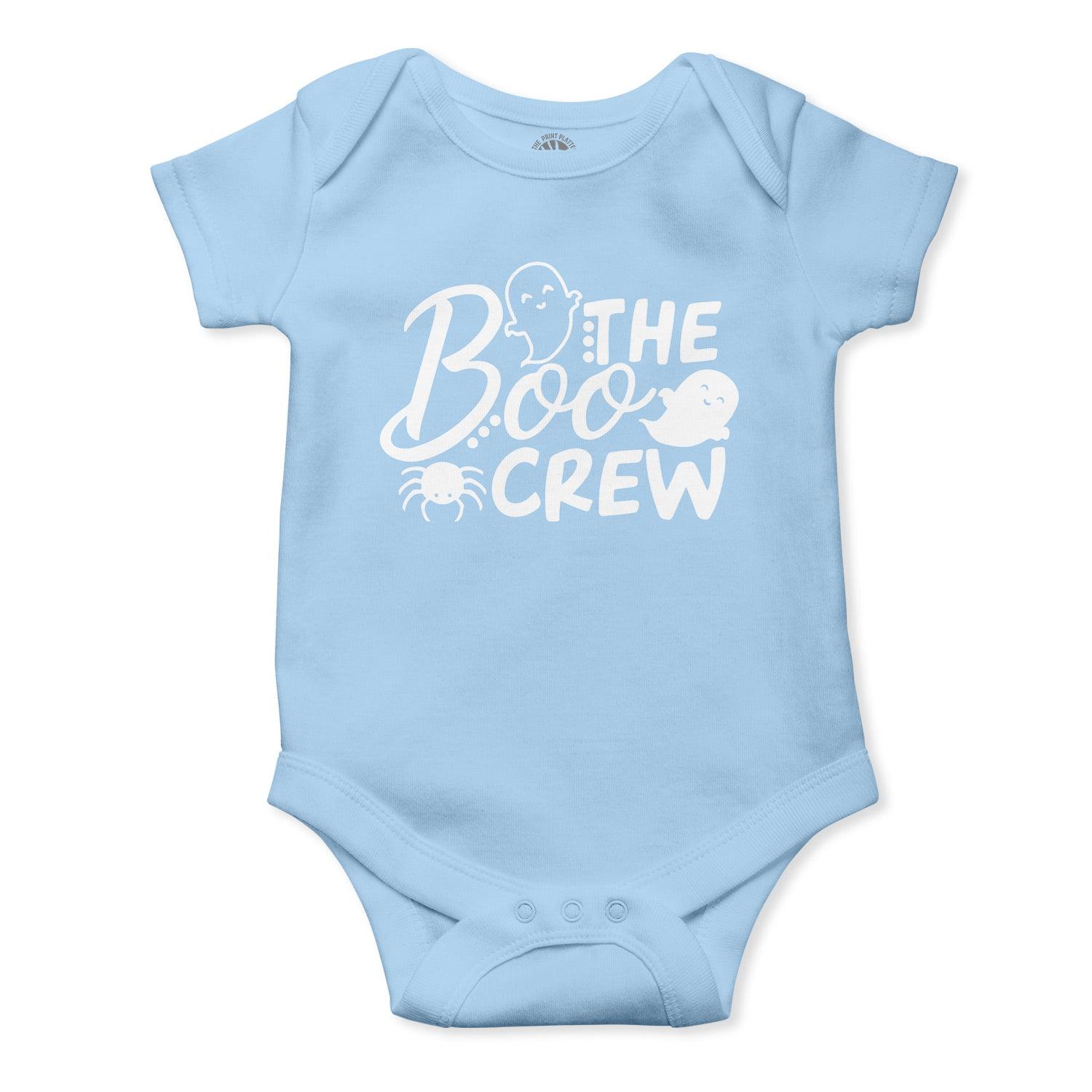 The Boo Crew Unisex Half Sleeve Romper