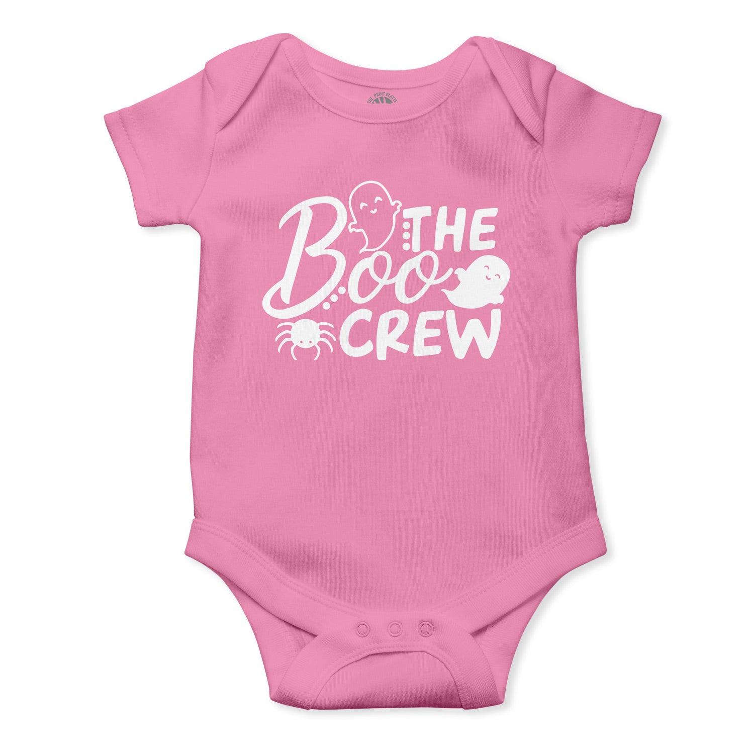 The Boo Crew Unisex Half Sleeve Romper