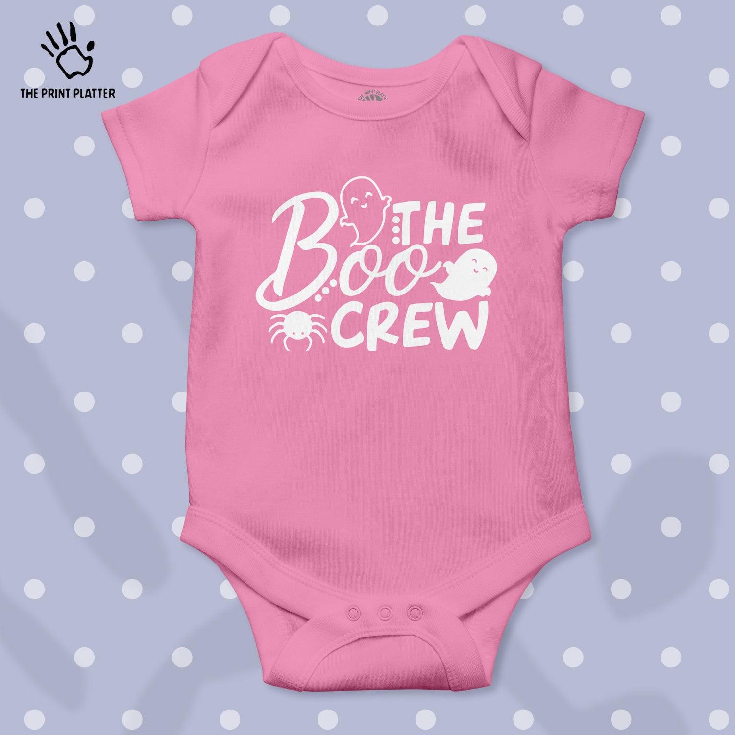 The Boo Crew Unisex Half Sleeve Romper