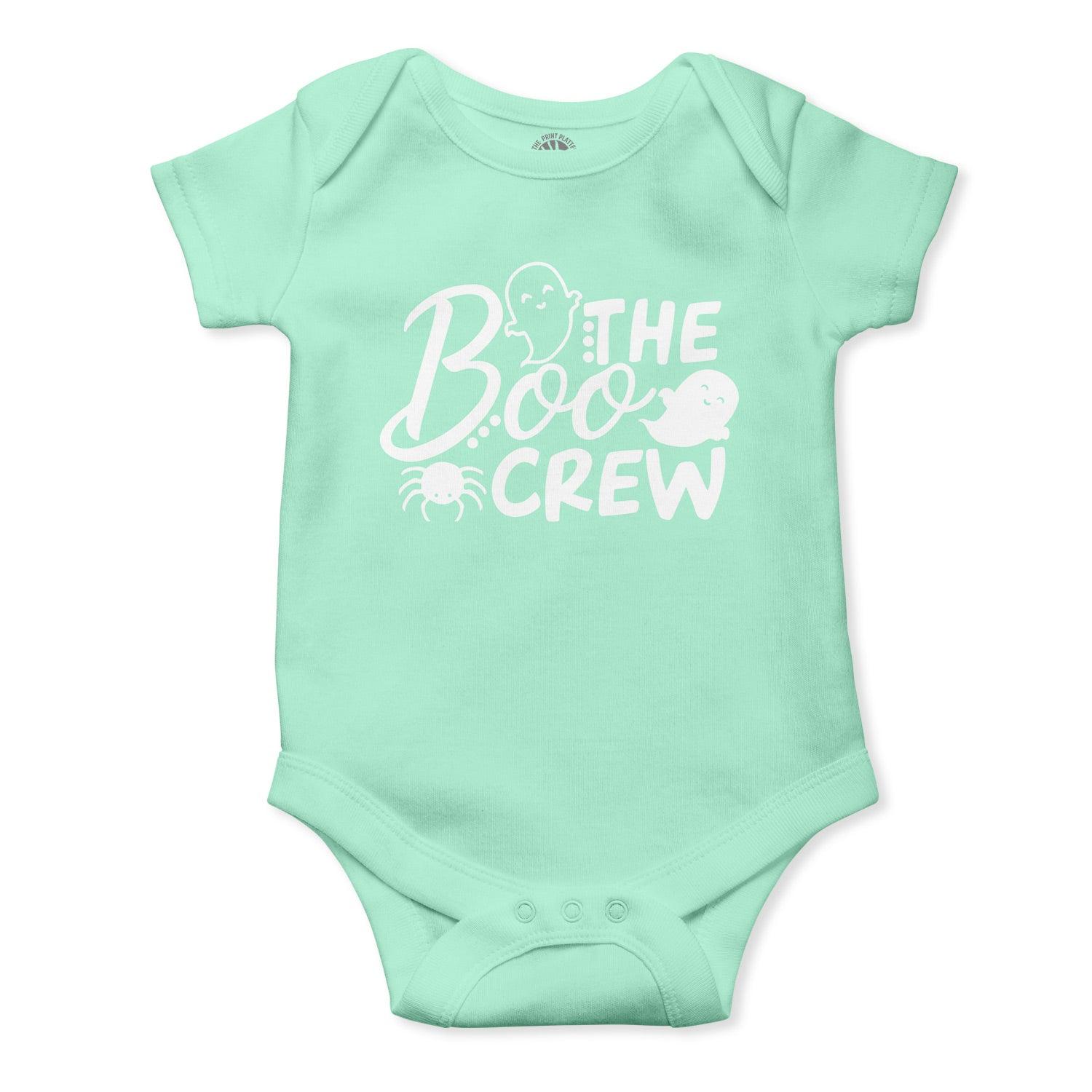 The Boo Crew Unisex Half Sleeve Romper