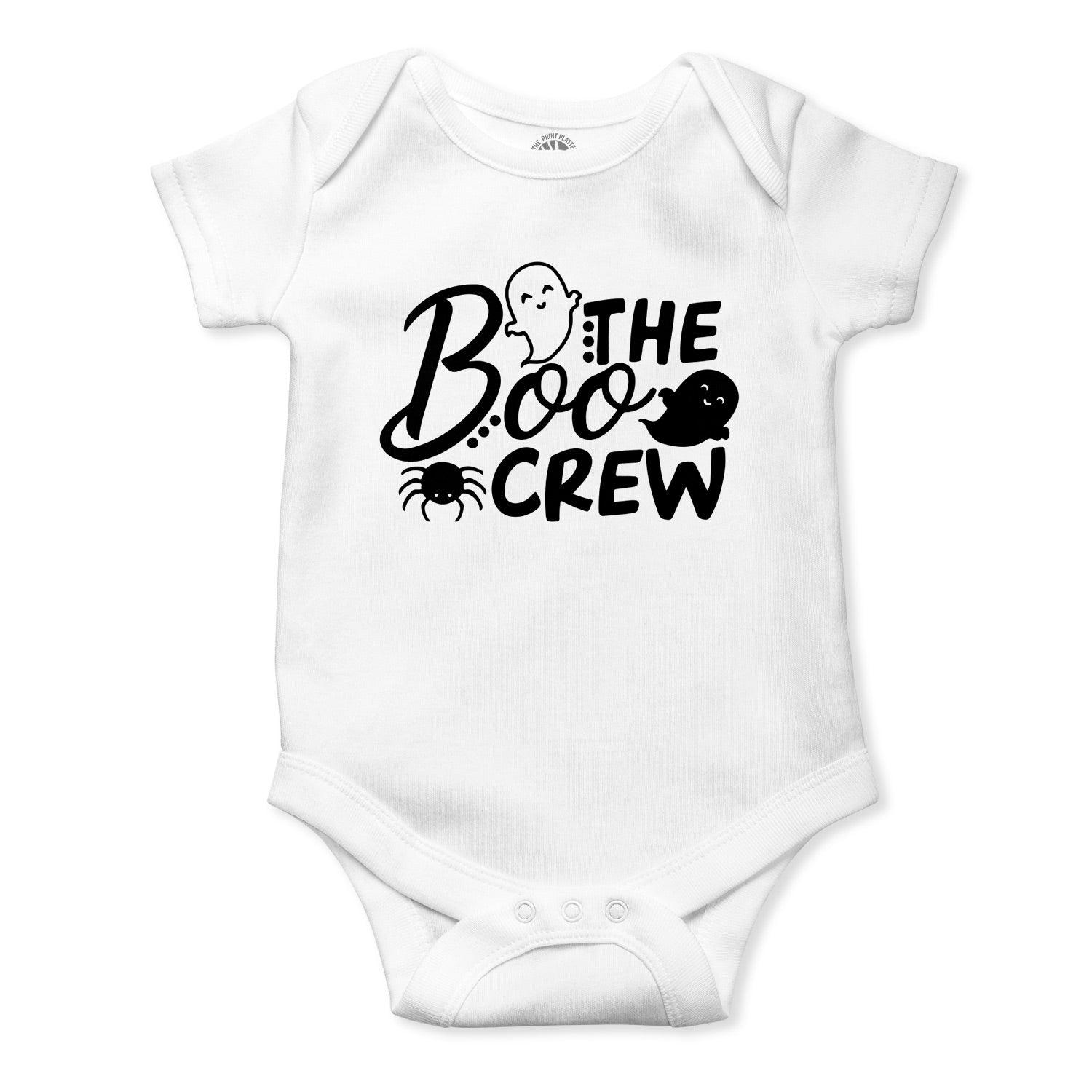 The Boo Crew Unisex Half Sleeve Romper