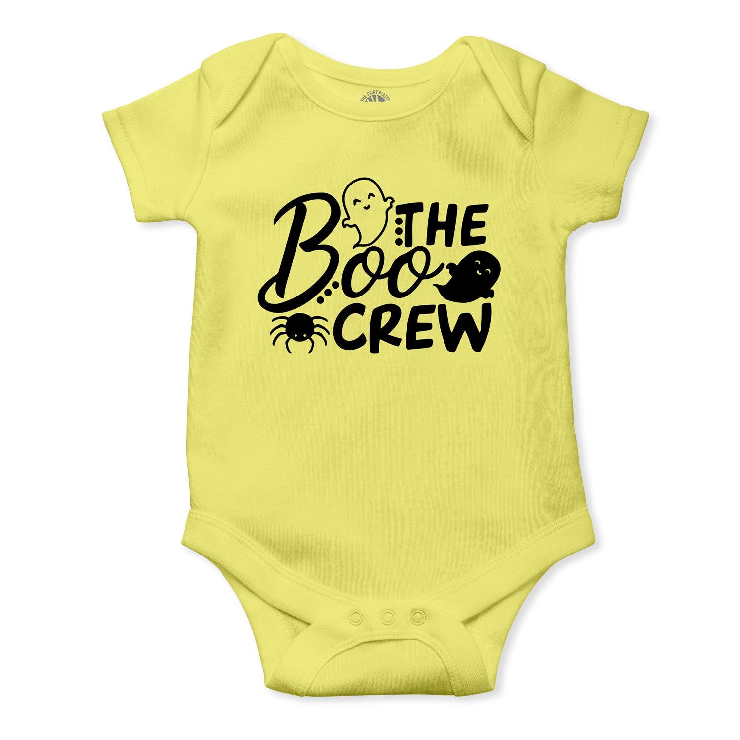 The Boo Crew Unisex Half Sleeve Romper