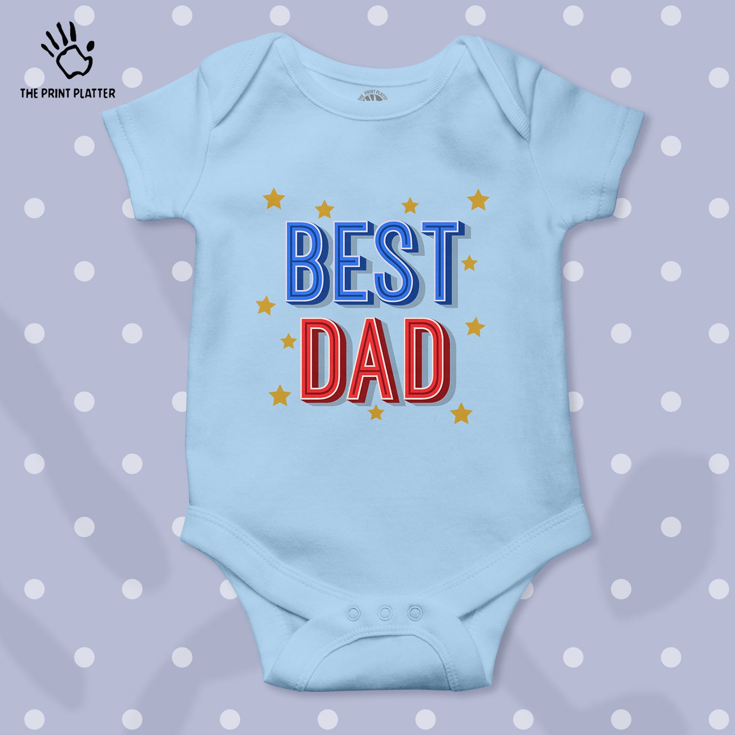 Best Dad Unisex Half Sleeve Romper