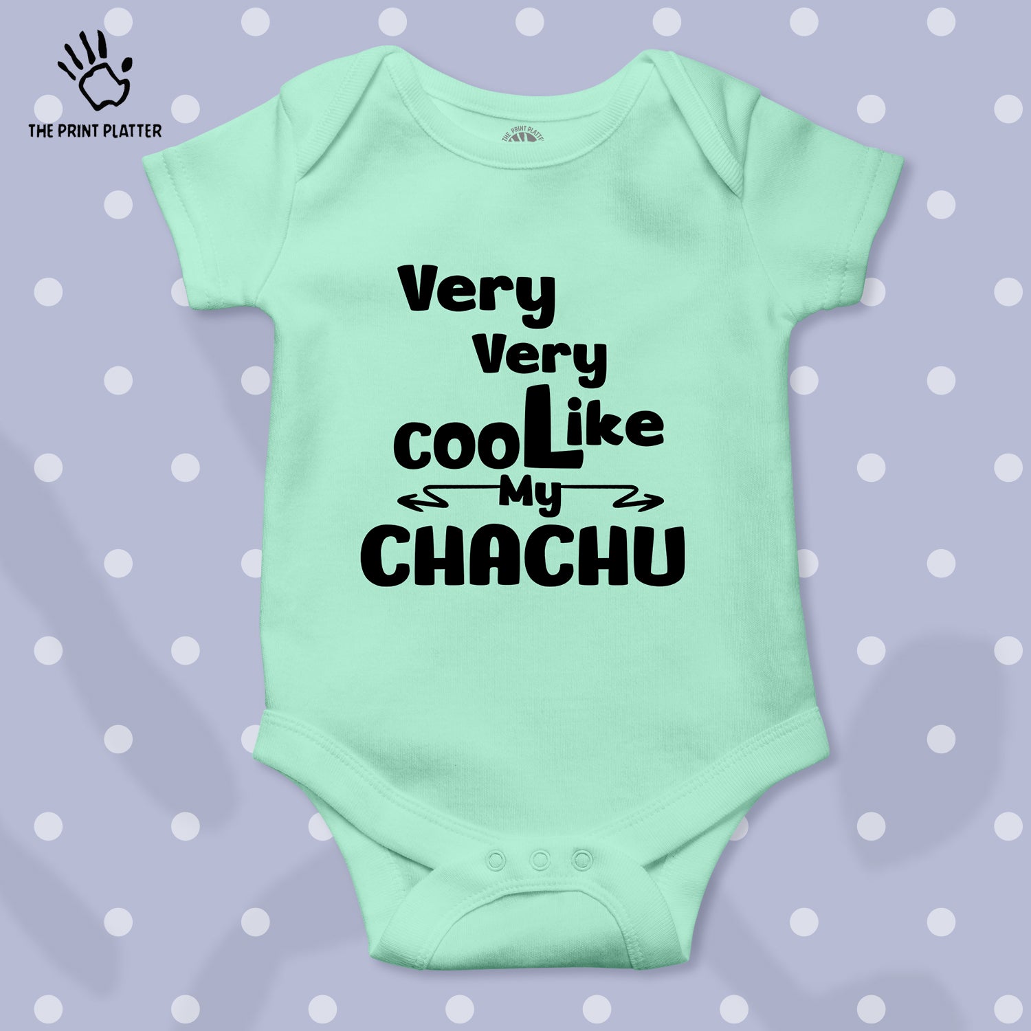 Very Very Cool Like My Chachu Unisex Half Sleeve Romper