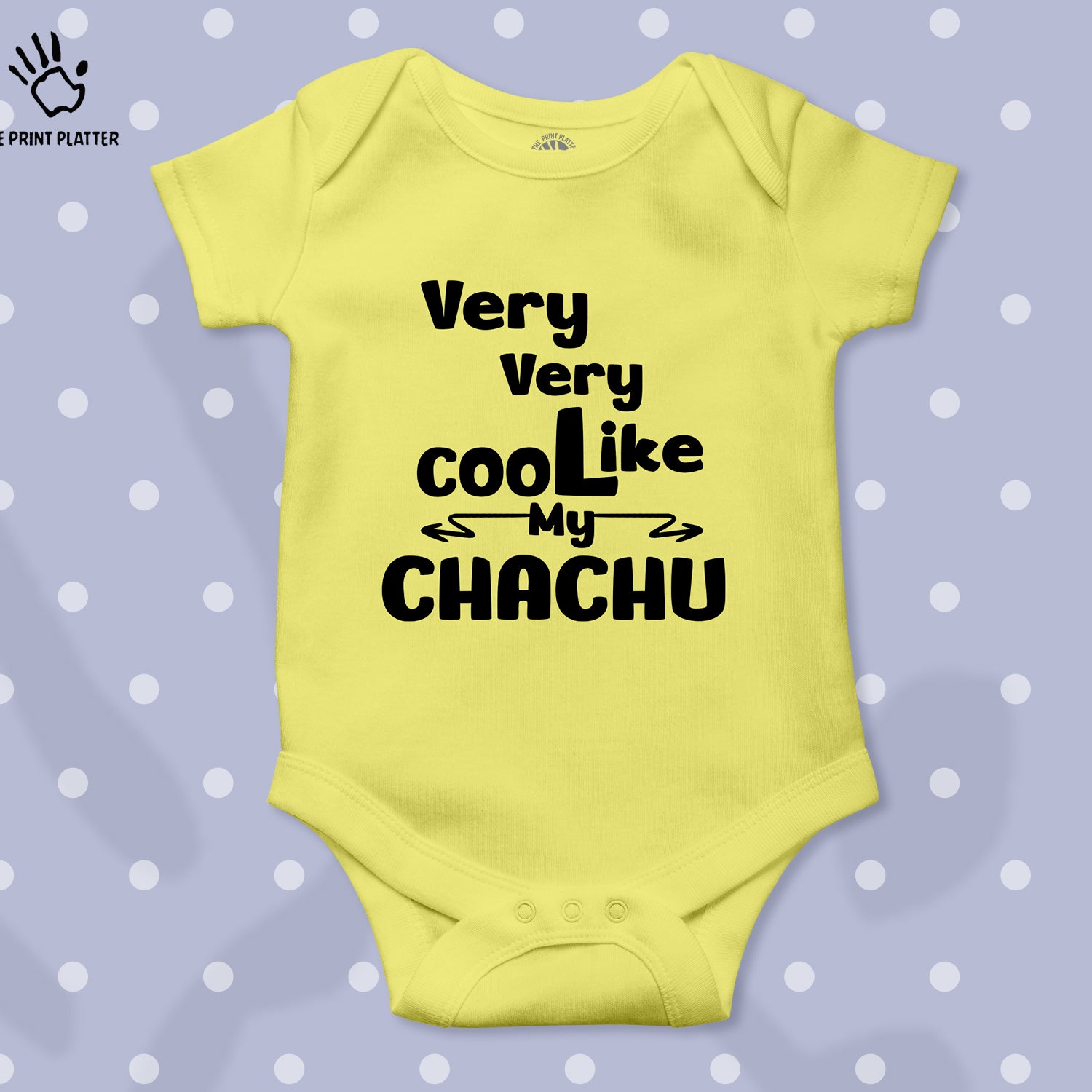 Very Very Cool Like My Chachu Unisex Half Sleeve Romper