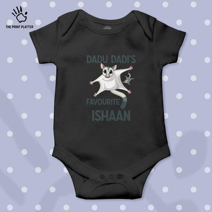 Dadu Dadi’s Favourite Ishaan Unisex Half Sleeve Romper