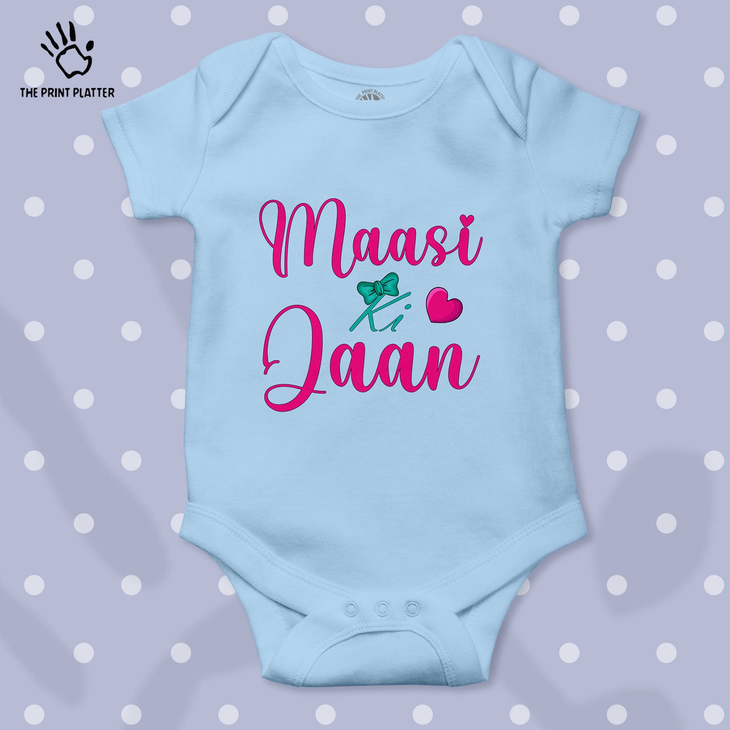 Massi Ki Jaan Unisex Half Sleeve Romper