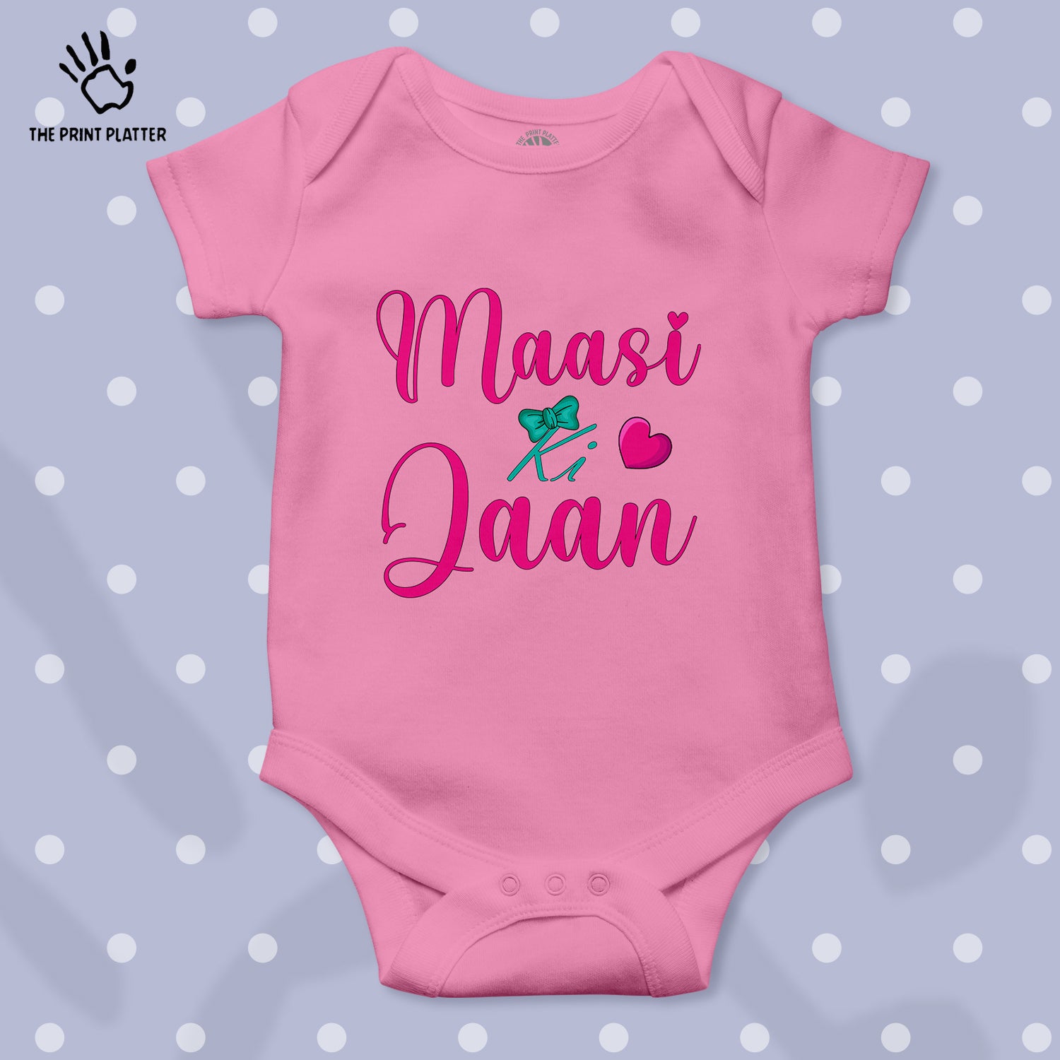 Massi Ki Jaan Unisex Half Sleeve Romper