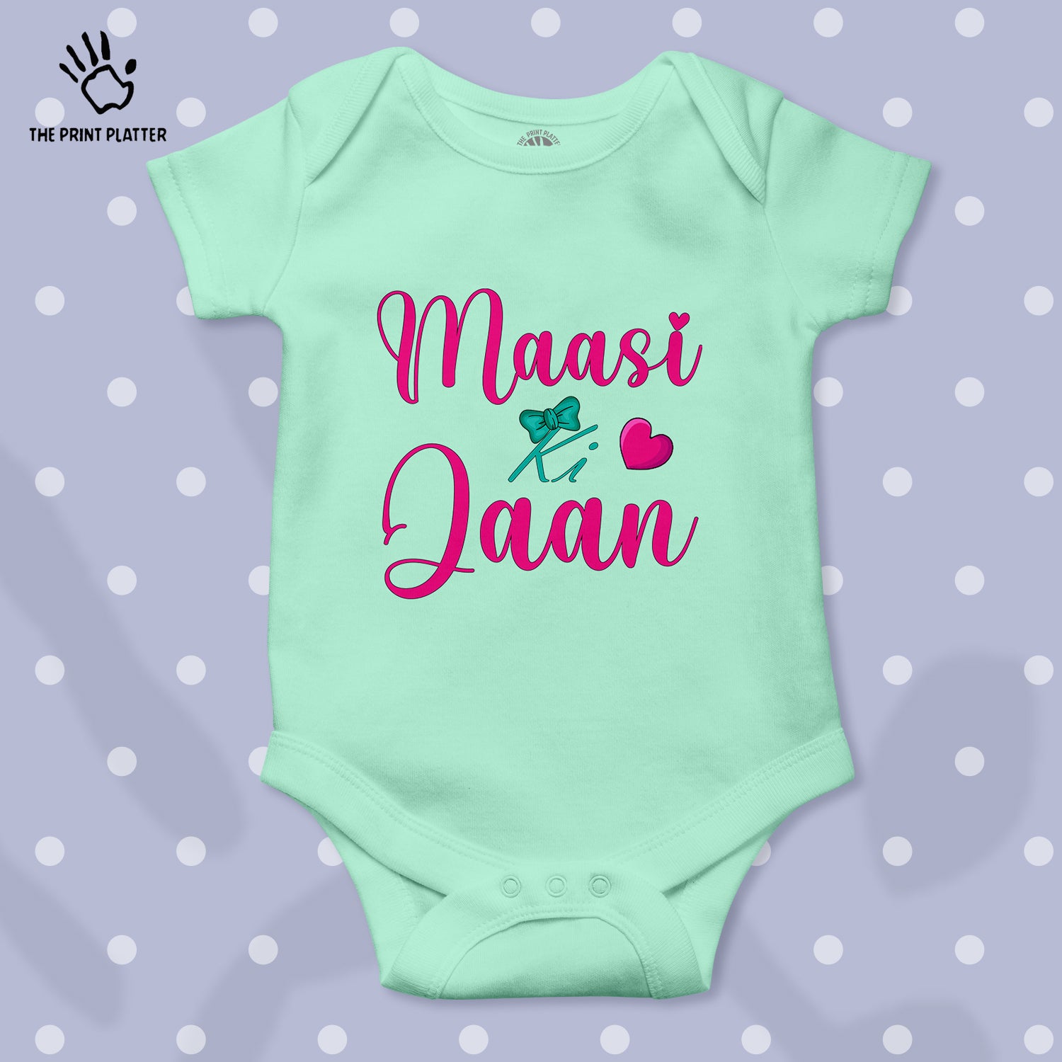 Massi Ki Jaan Unisex Half Sleeve Romper