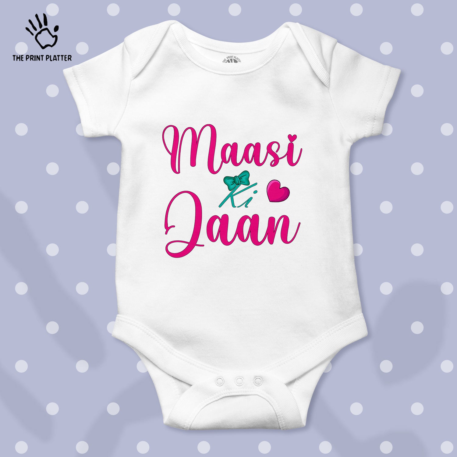 Massi Ki Jaan Unisex Half Sleeve Romper