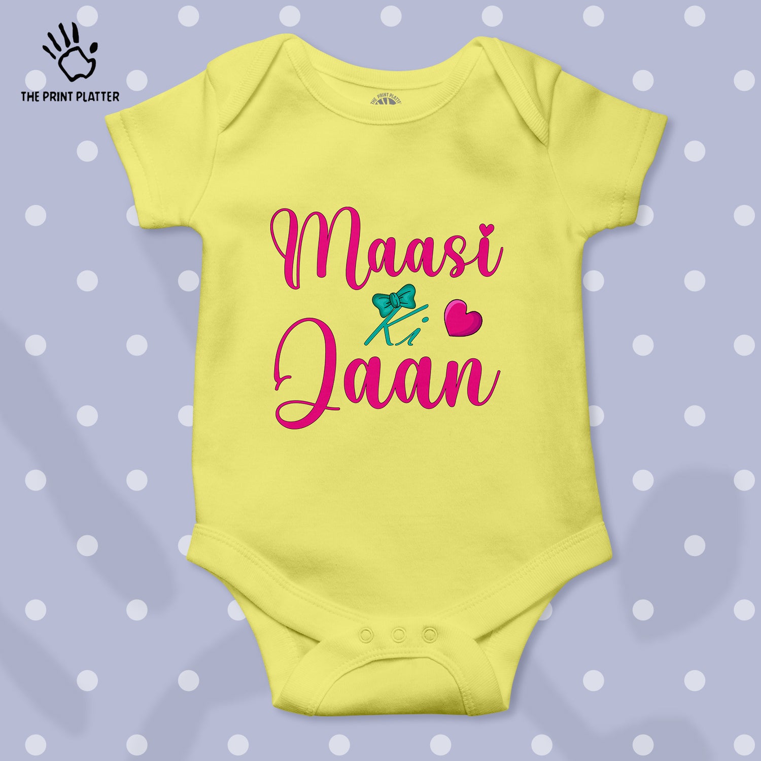 Massi Ki Jaan Unisex Half Sleeve Romper