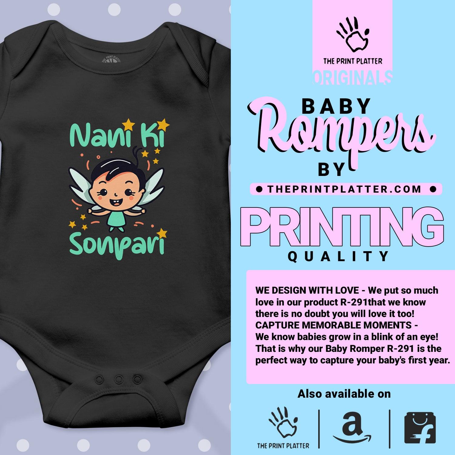 Nani Ki Sonpari Unisex Half Sleeve Romper