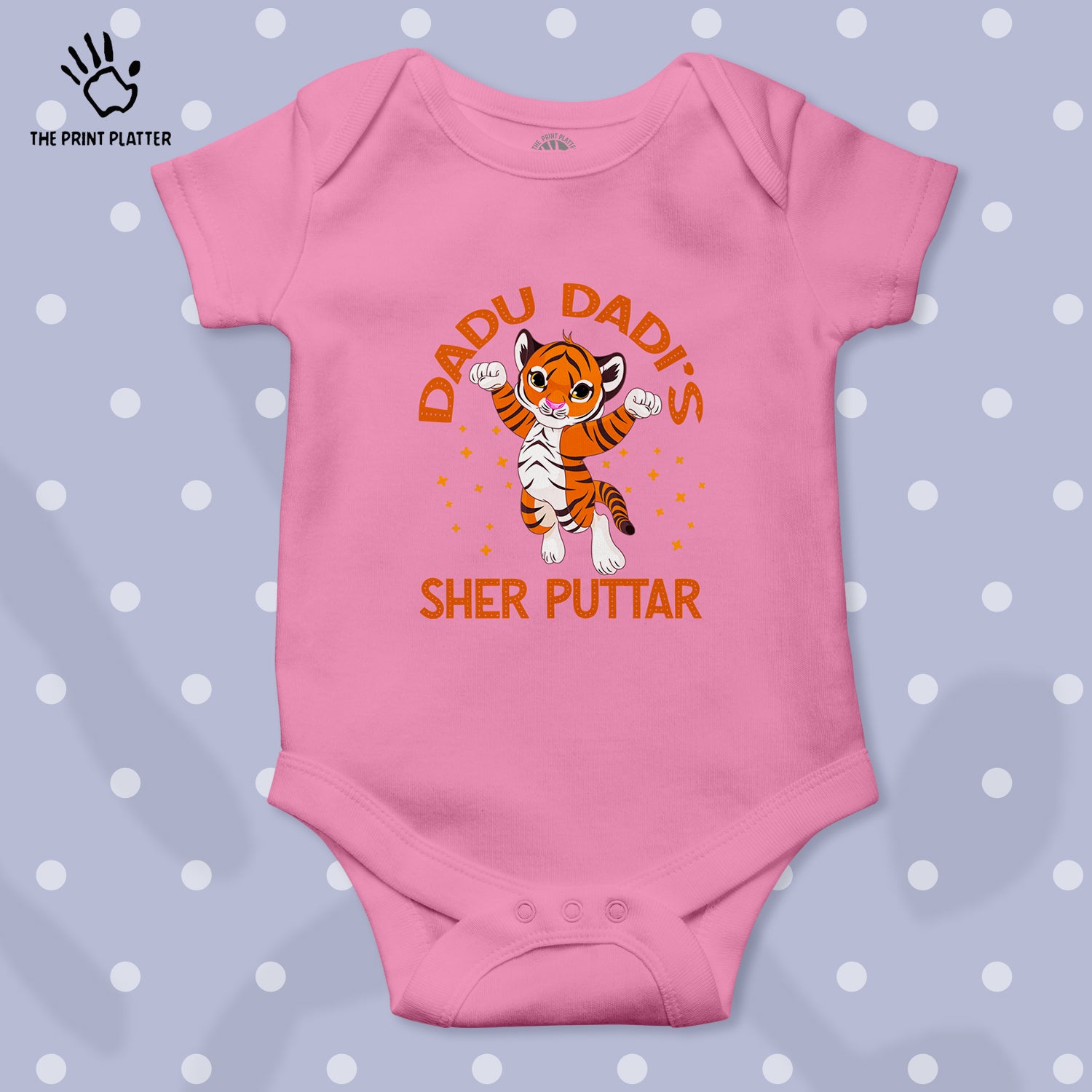 DADU DADI'S SHER PUTTER unisex half sleeve romper