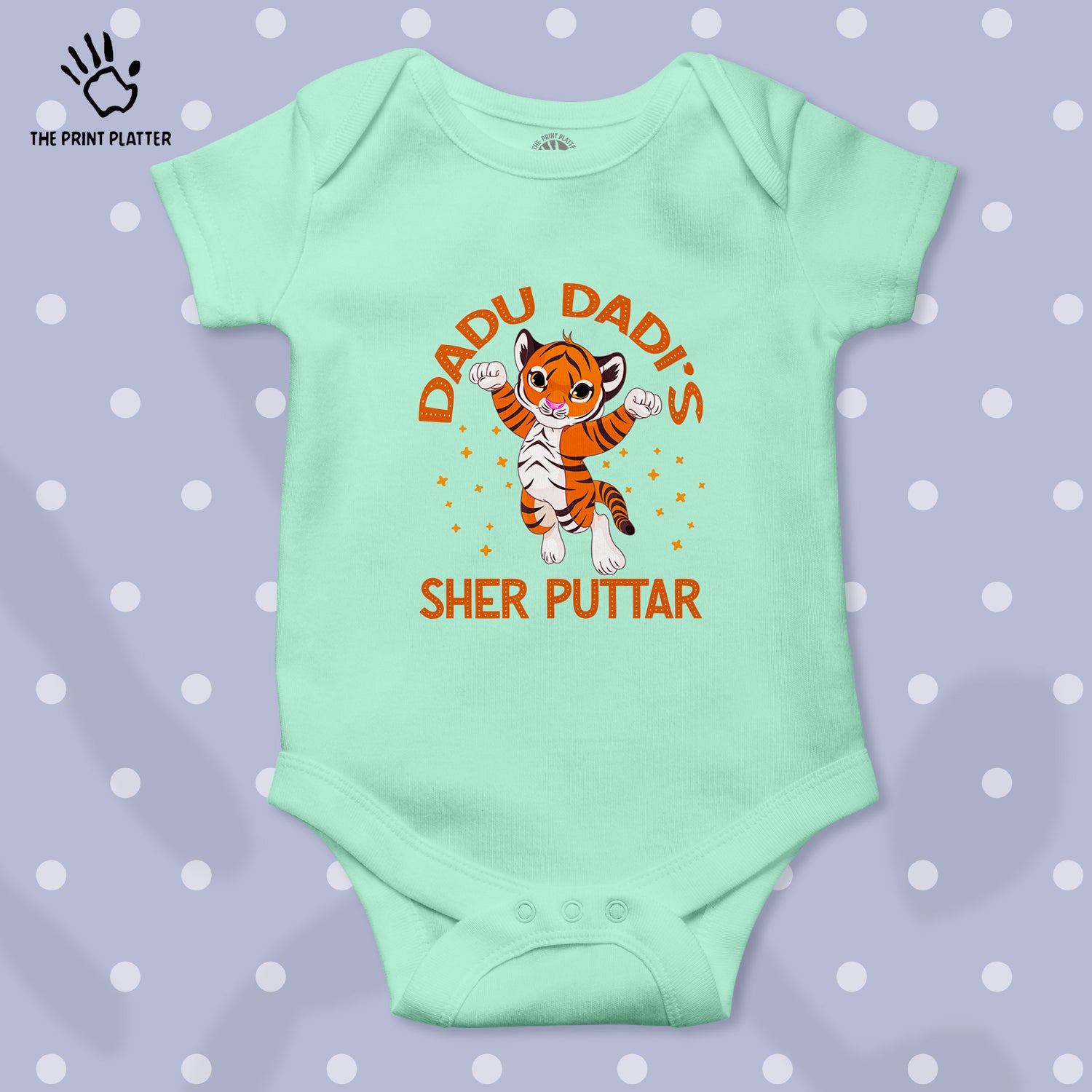 DADU DADI'S SHER PUTTER unisex half sleeve romper
