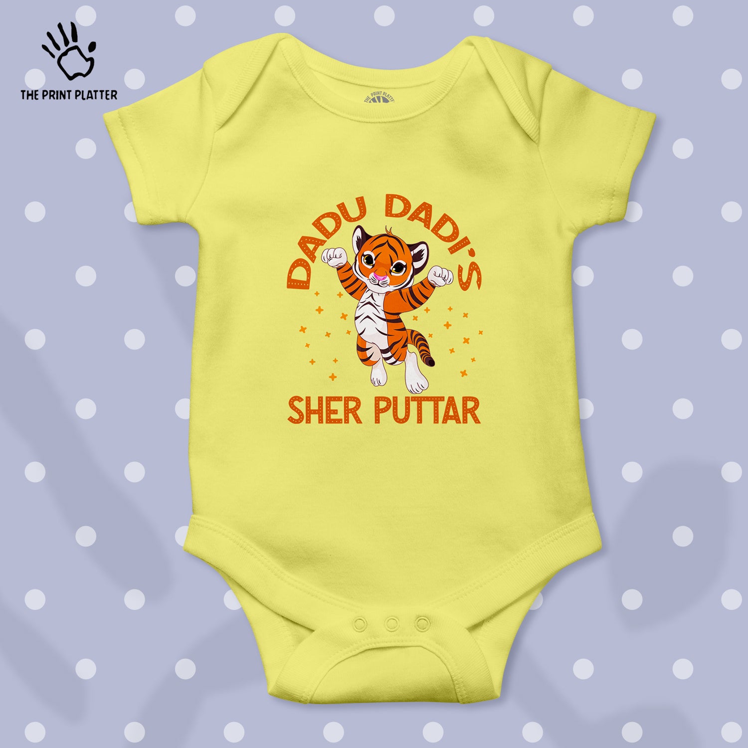 DADU DADI'S SHER PUTTER unisex half sleeve romper