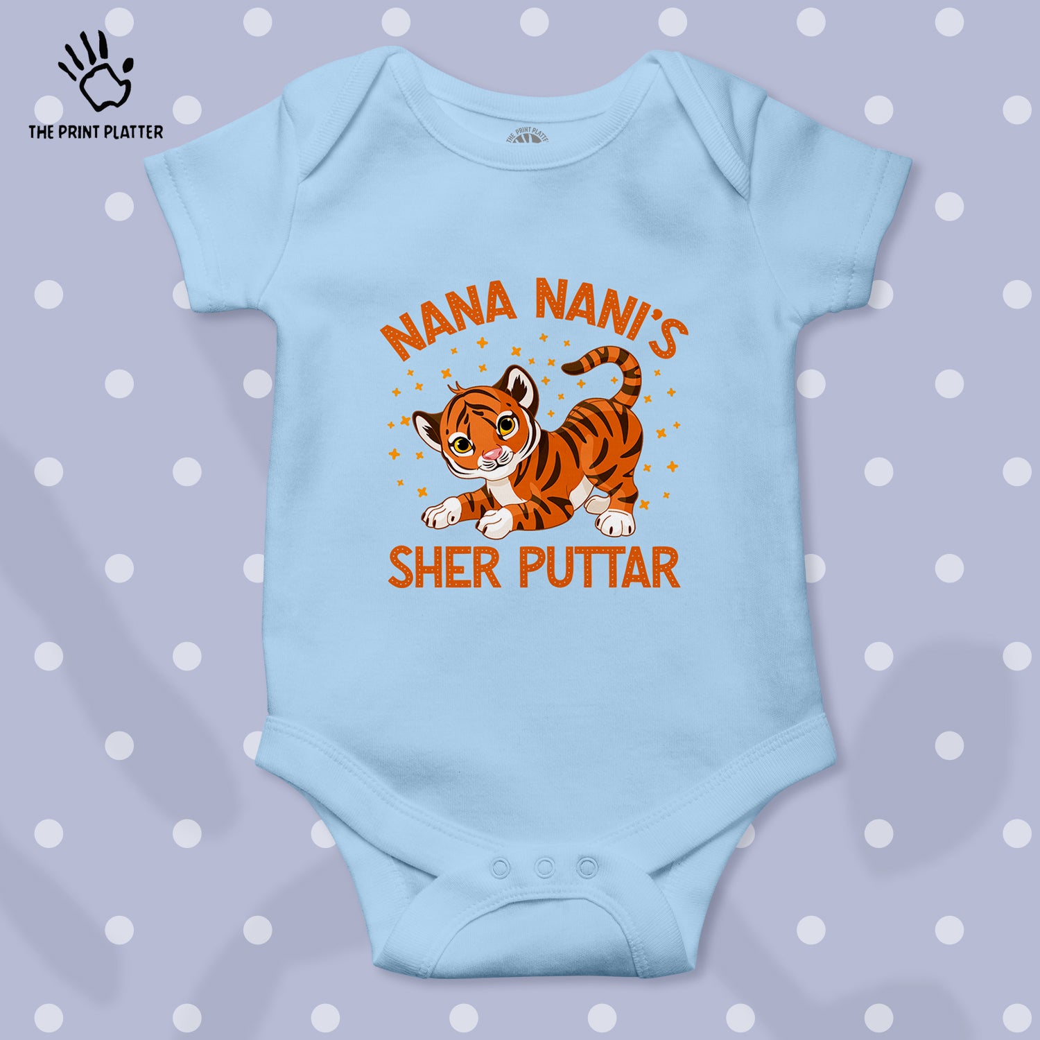NANU NANI'S SHER PUTTER unisex half sleeve romper