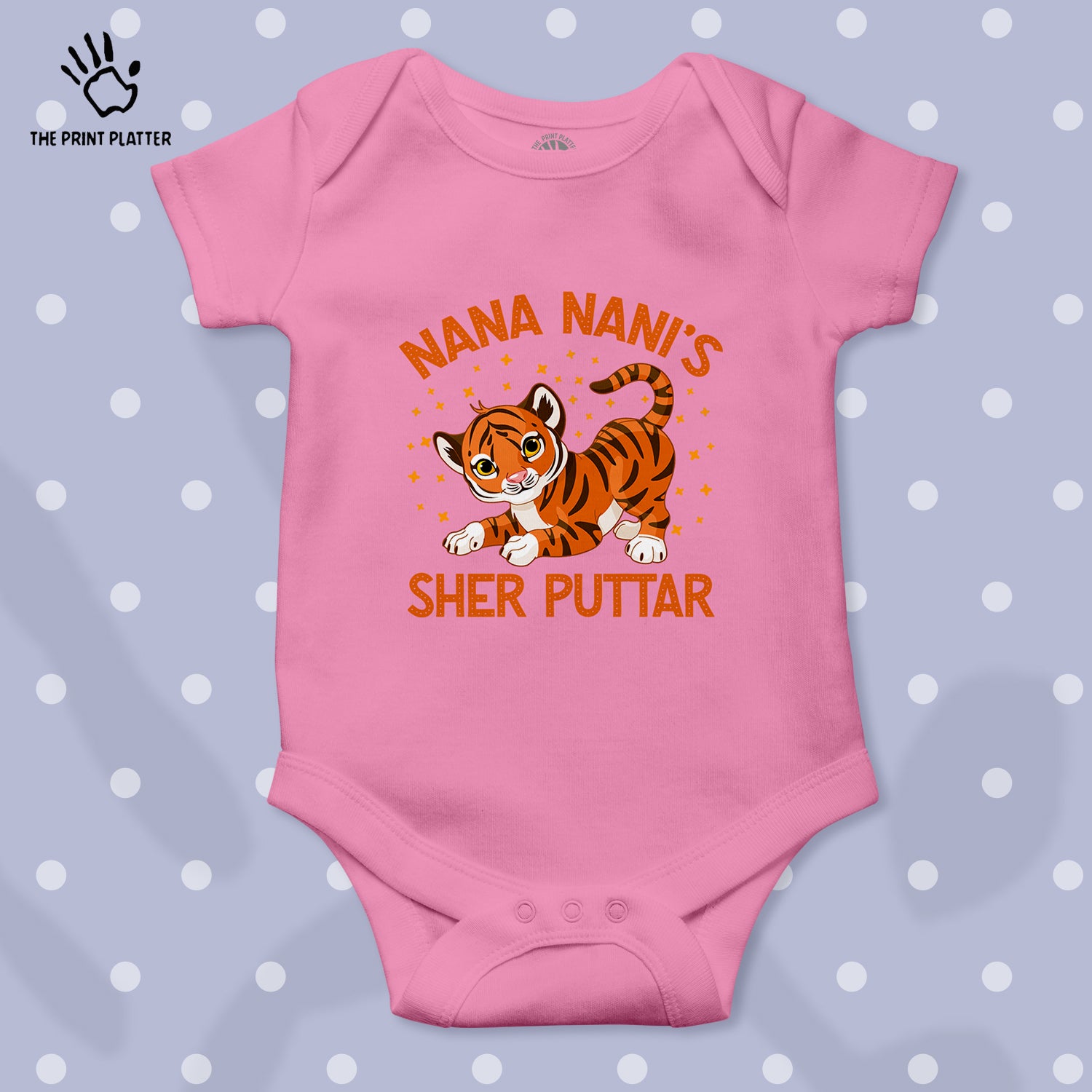 NANU NANI'S SHER PUTTER unisex half sleeve romper