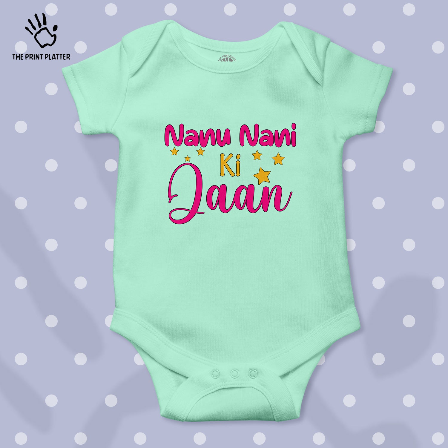 Nanu Nani Ki Jaan Unisex Half Sleeve Romper