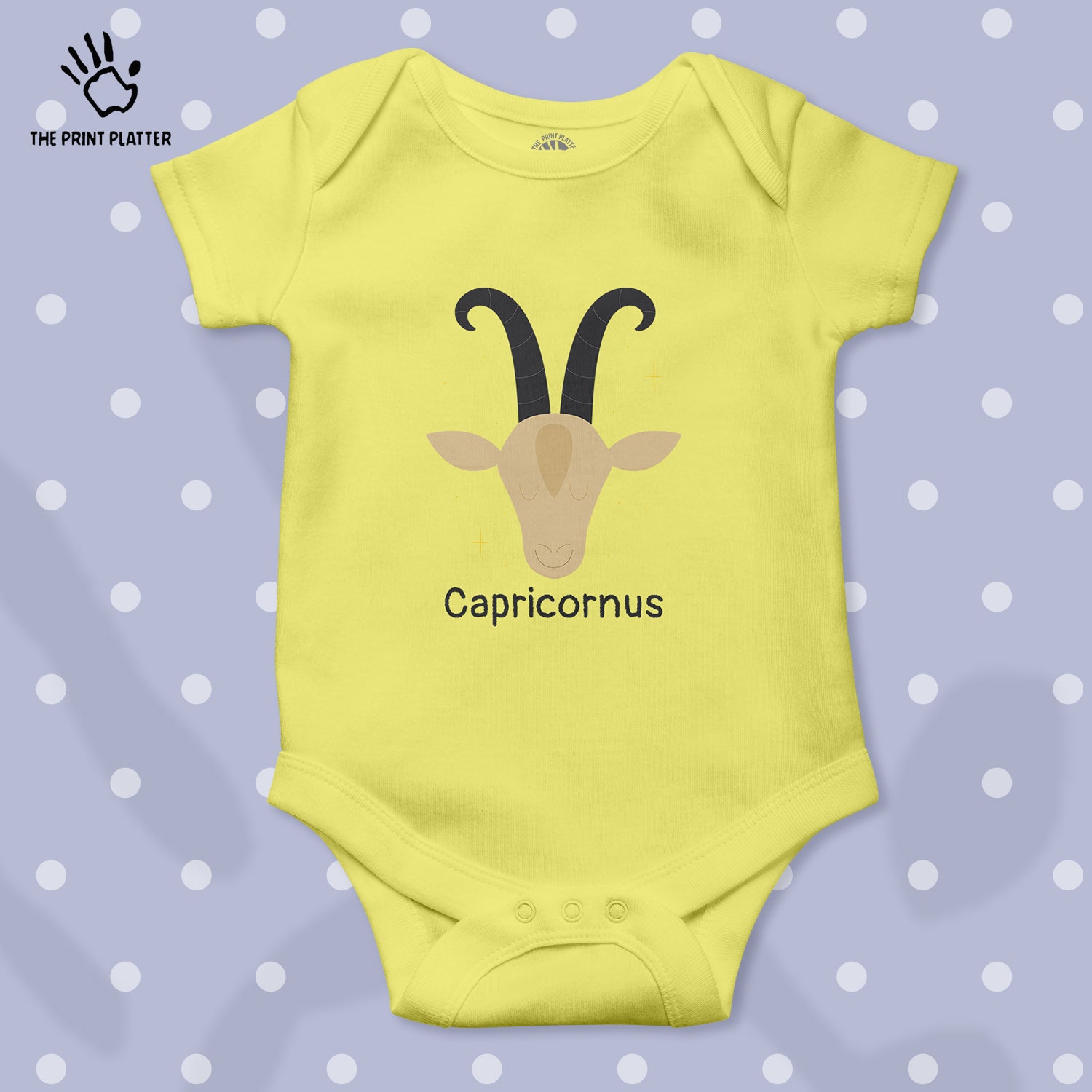 Capricornus - Zodiac Unisex Half Sleeve Romper