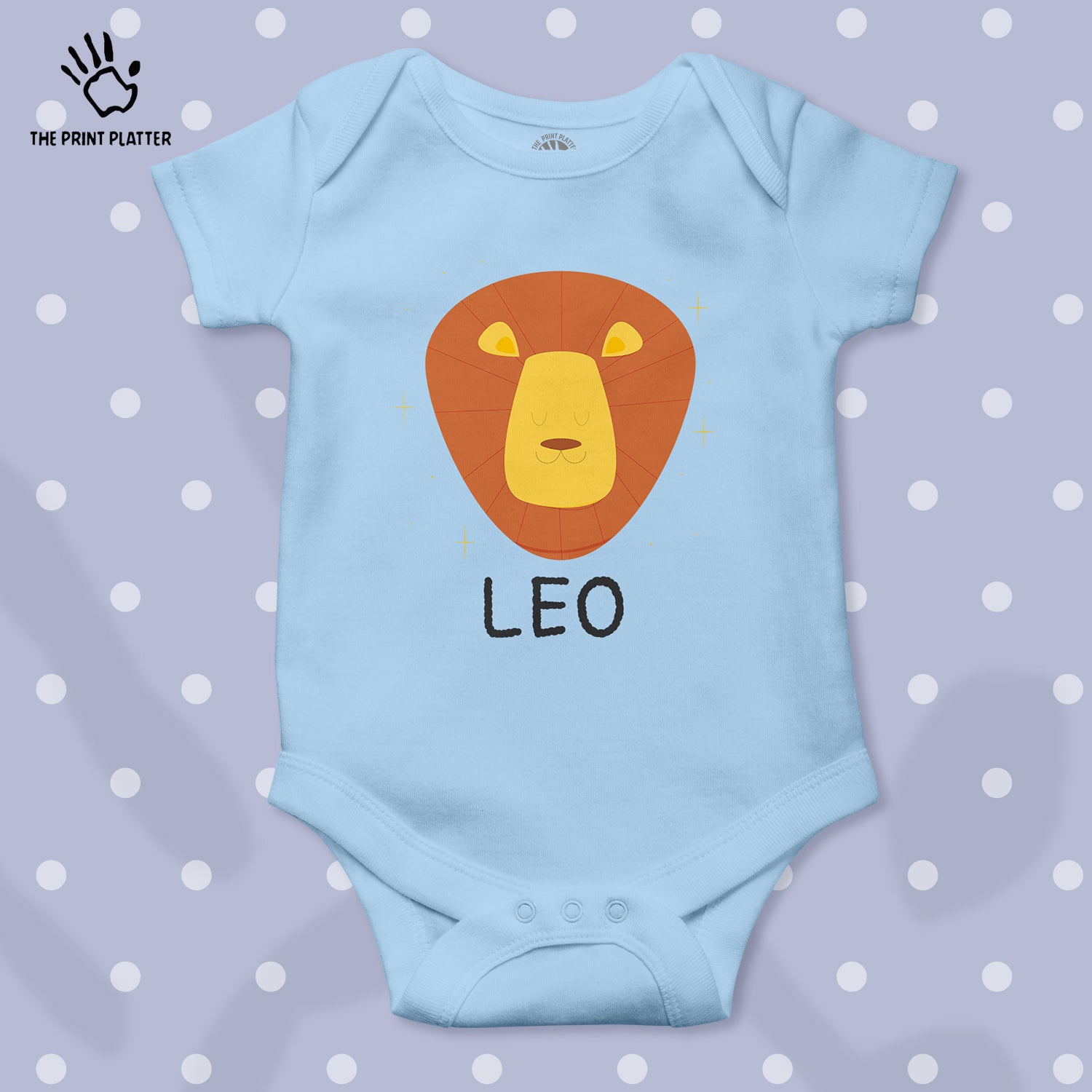 Leo - Zodiac Unisex Half Sleeve Romper