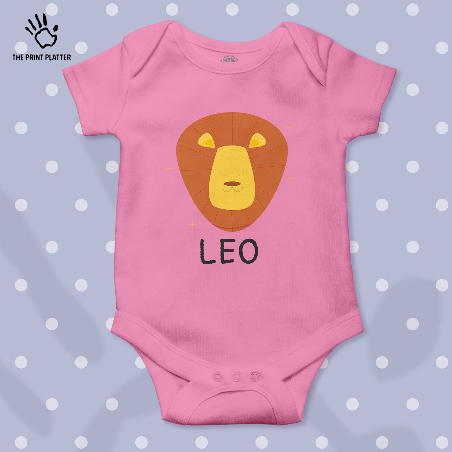 Leo - Zodiac Unisex Half Sleeve Romper