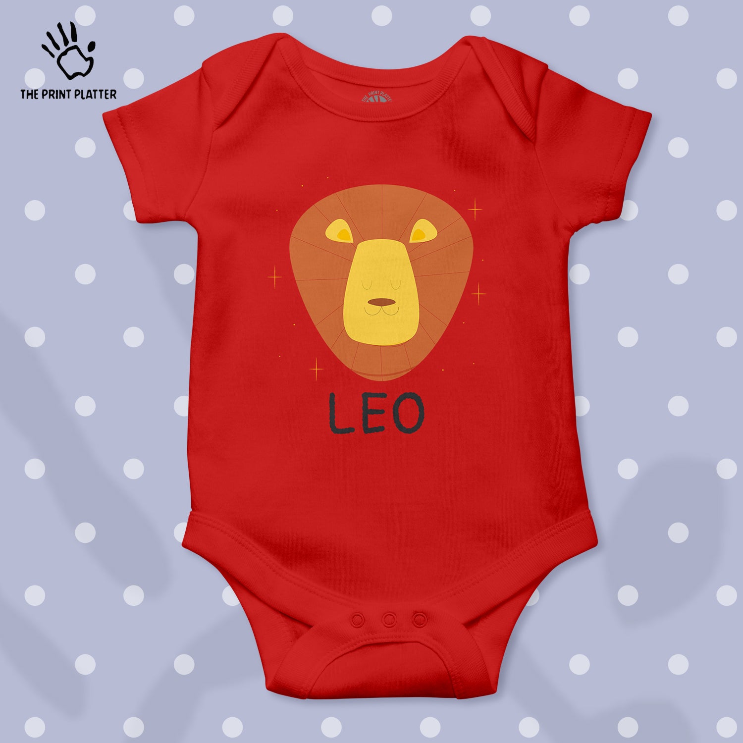 Leo - Zodiac Unisex Half Sleeve Romper